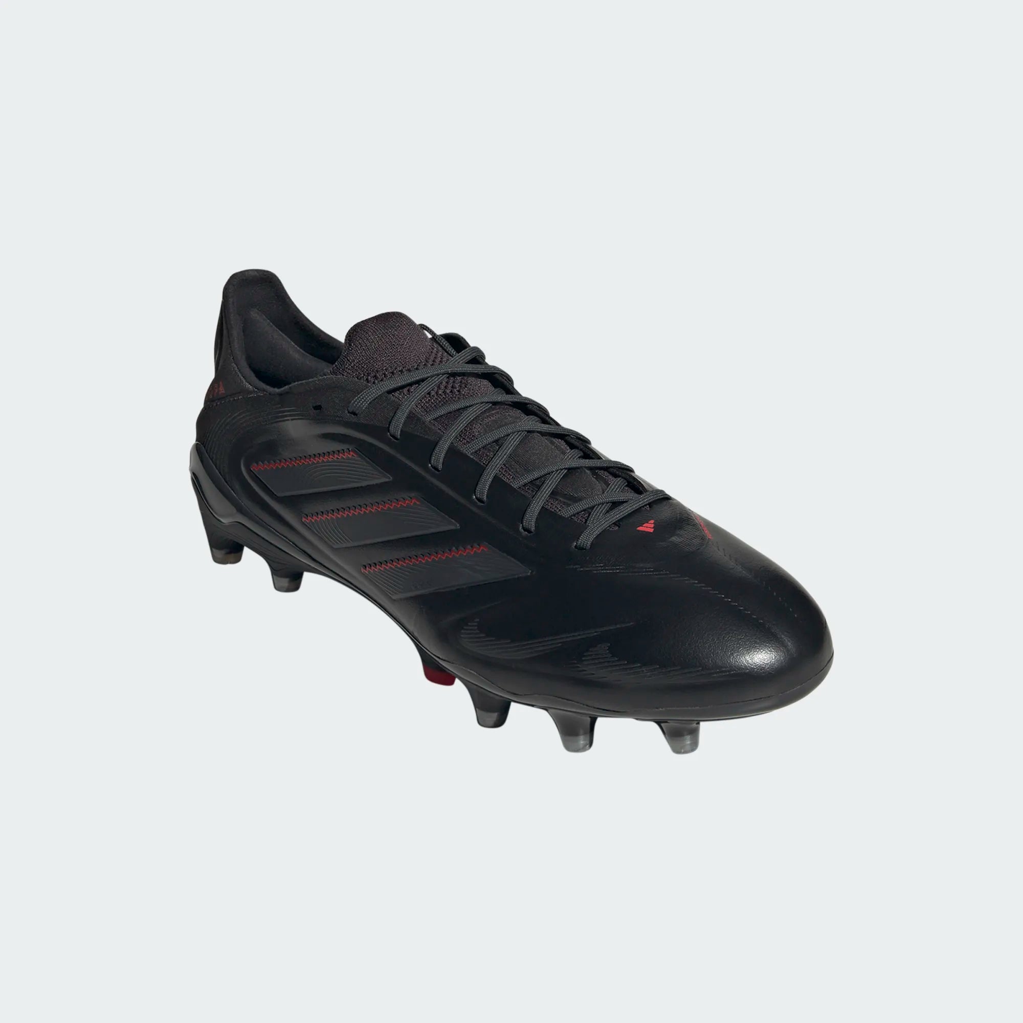 Adidas Copa Pure III Elite FG-Black/Lucid Red