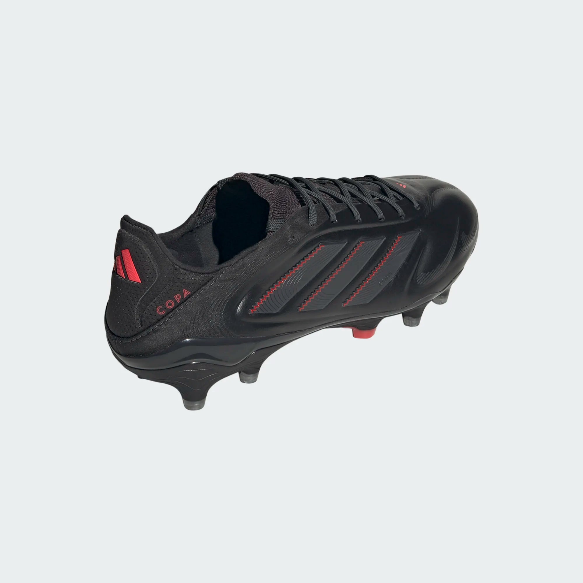 Adidas Copa Pure III Elite FG-Black/Lucid Red