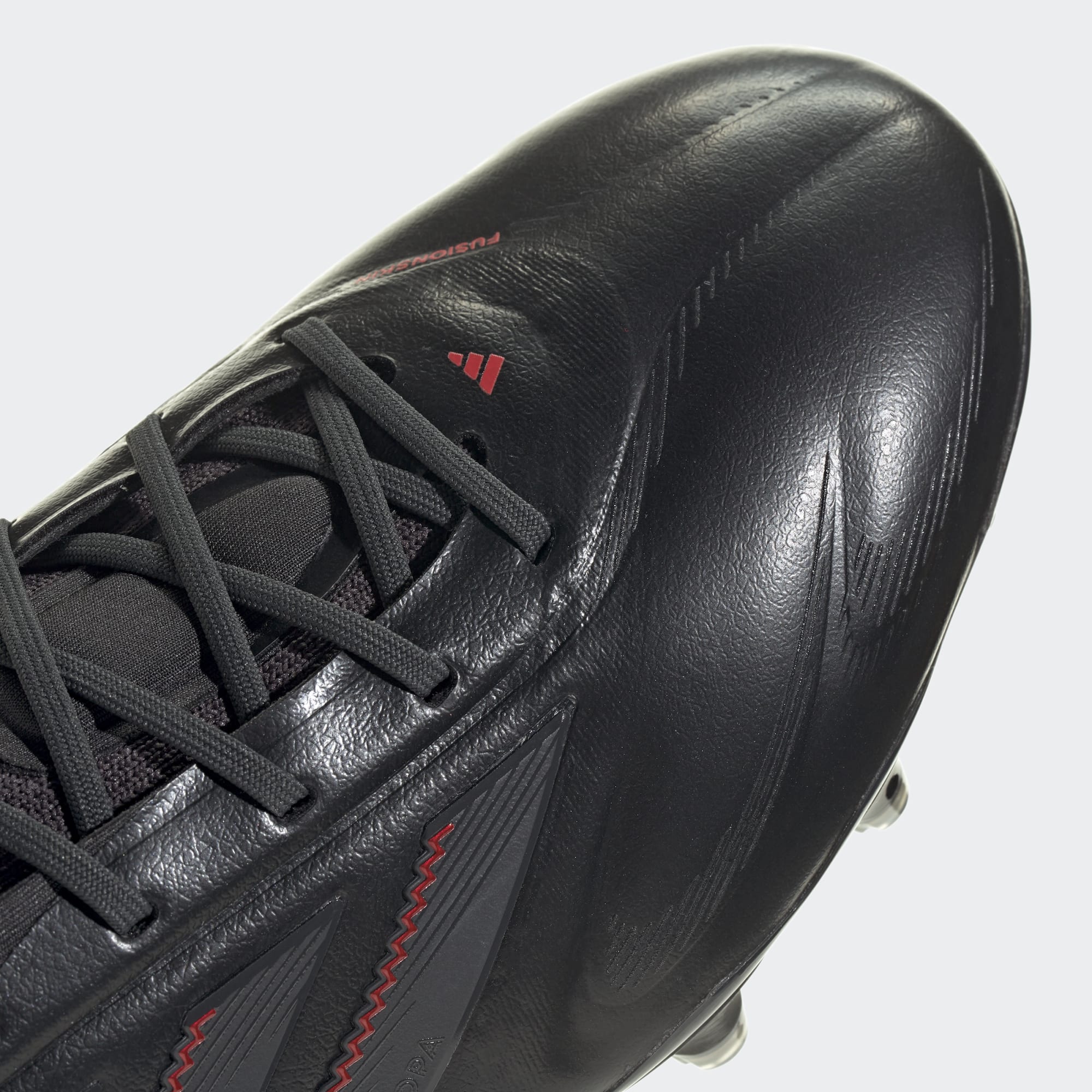 Adidas Copa Pure III Elite FG-Black/Lucid Red