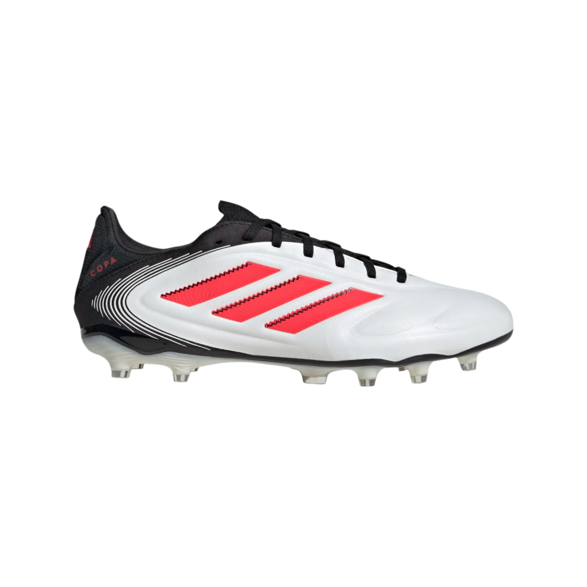 Adidas Copa Pure III Pro FG-White/Black/Lucid Red