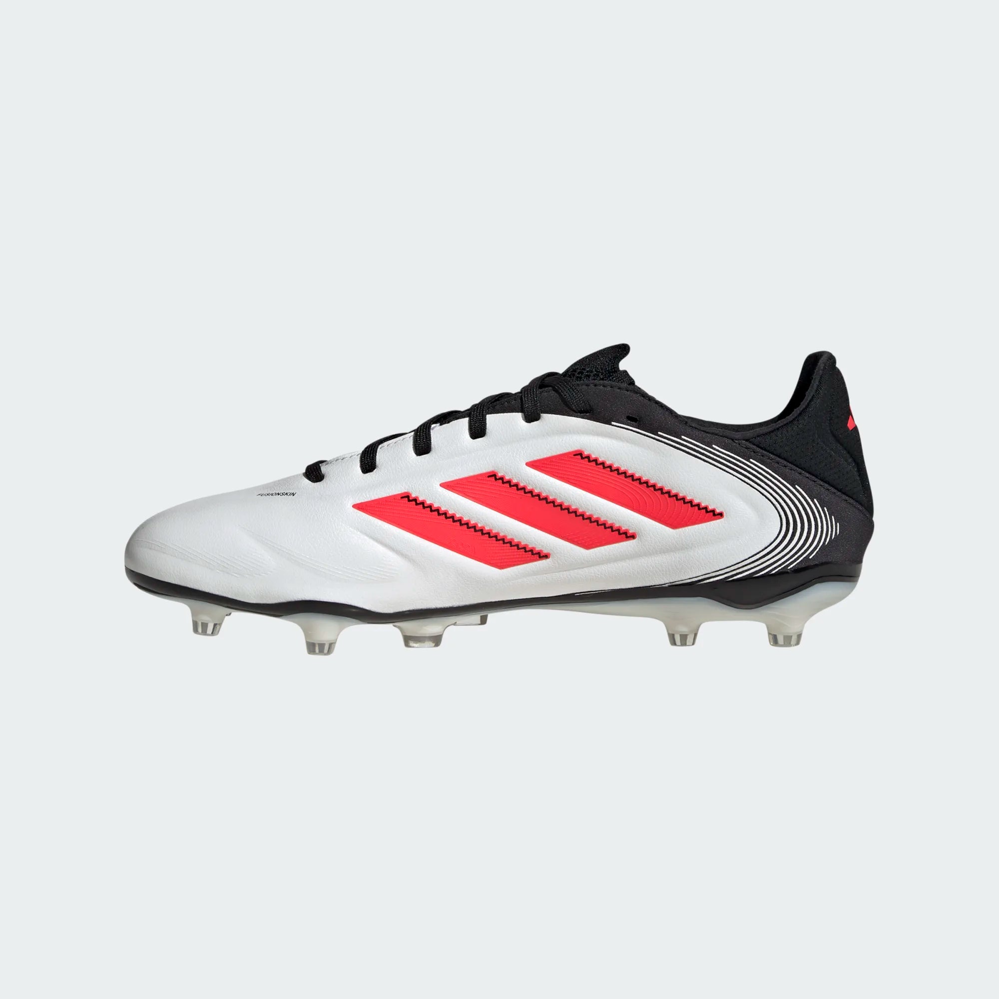 Adidas Copa Pure III Pro FG-White/Black/Lucid Red