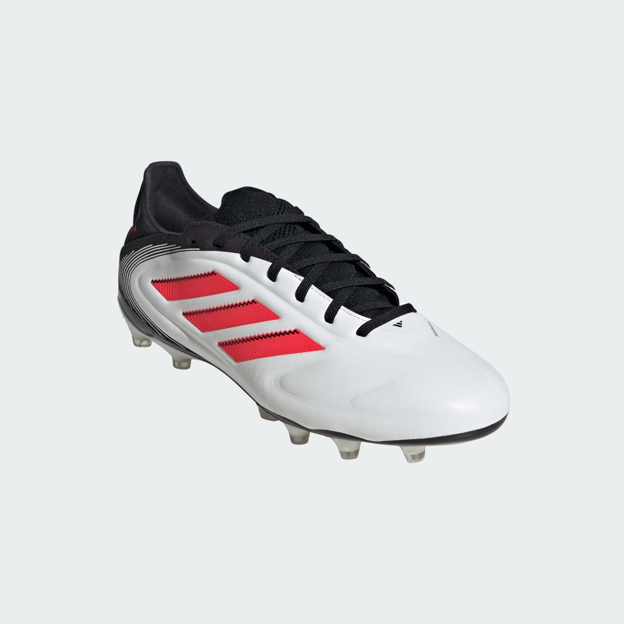 Adidas Copa Pure III Pro FG-White/Black/Lucid Red