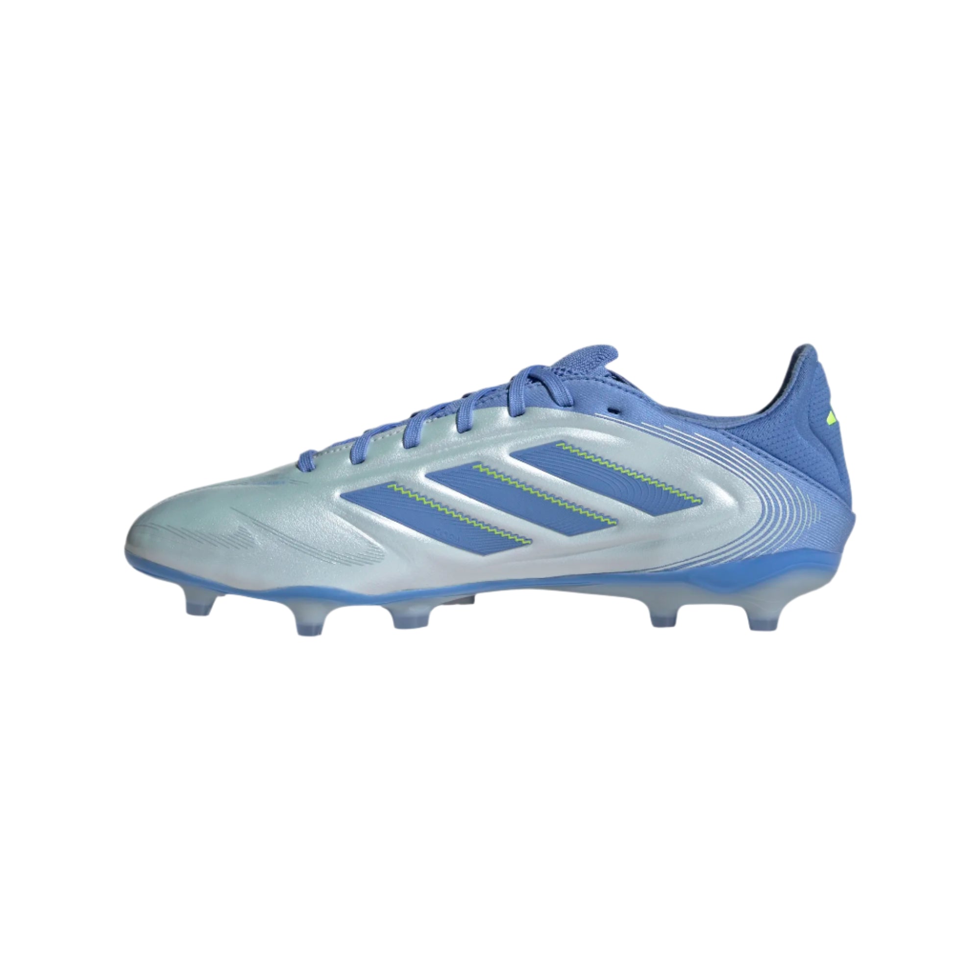 Adidas Copa Pure III Pro FG-HALBLU/BLUFUS/LUCLEM