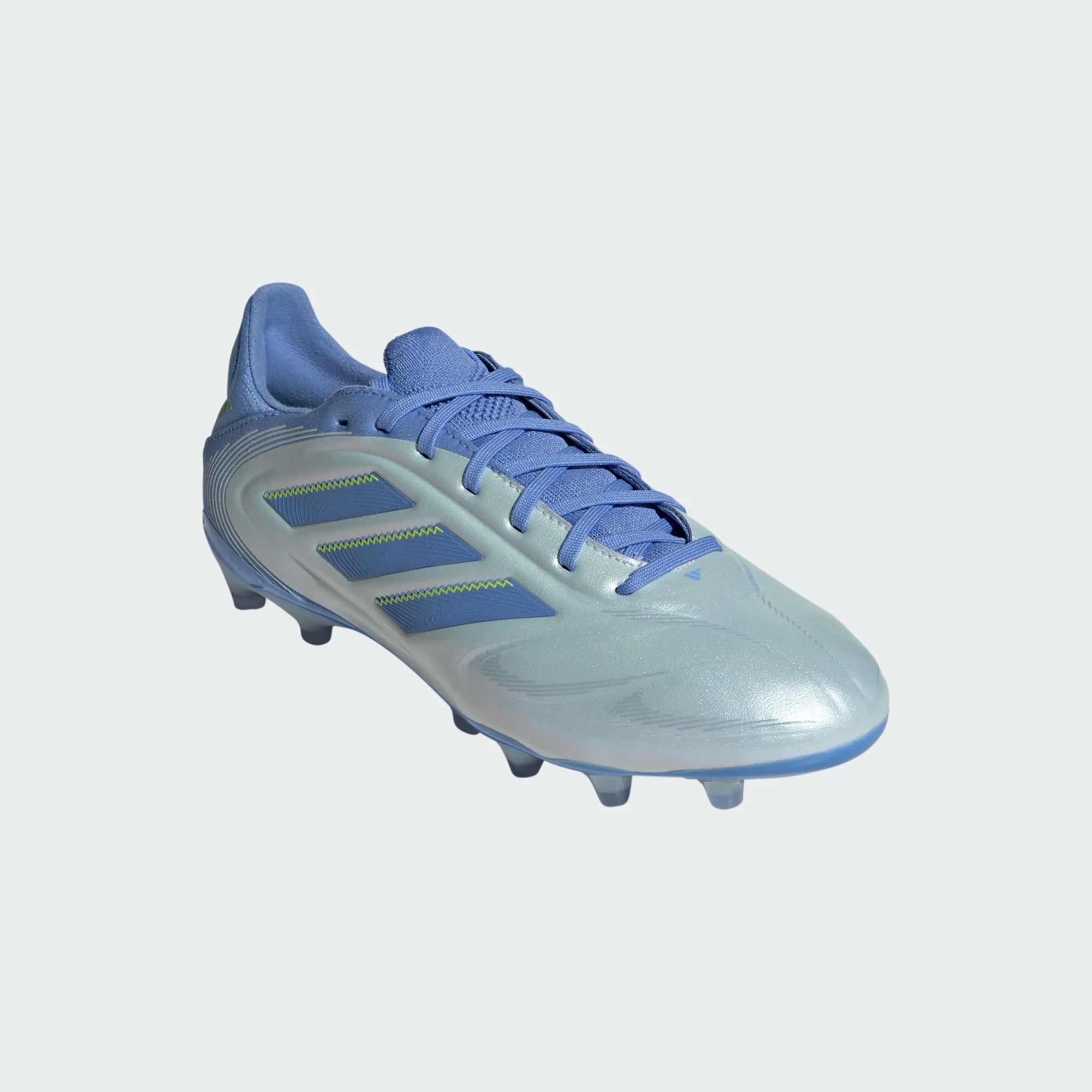 Adidas Copa Pure III Pro FG-HALBLU/BLUFUS/LUCLEM