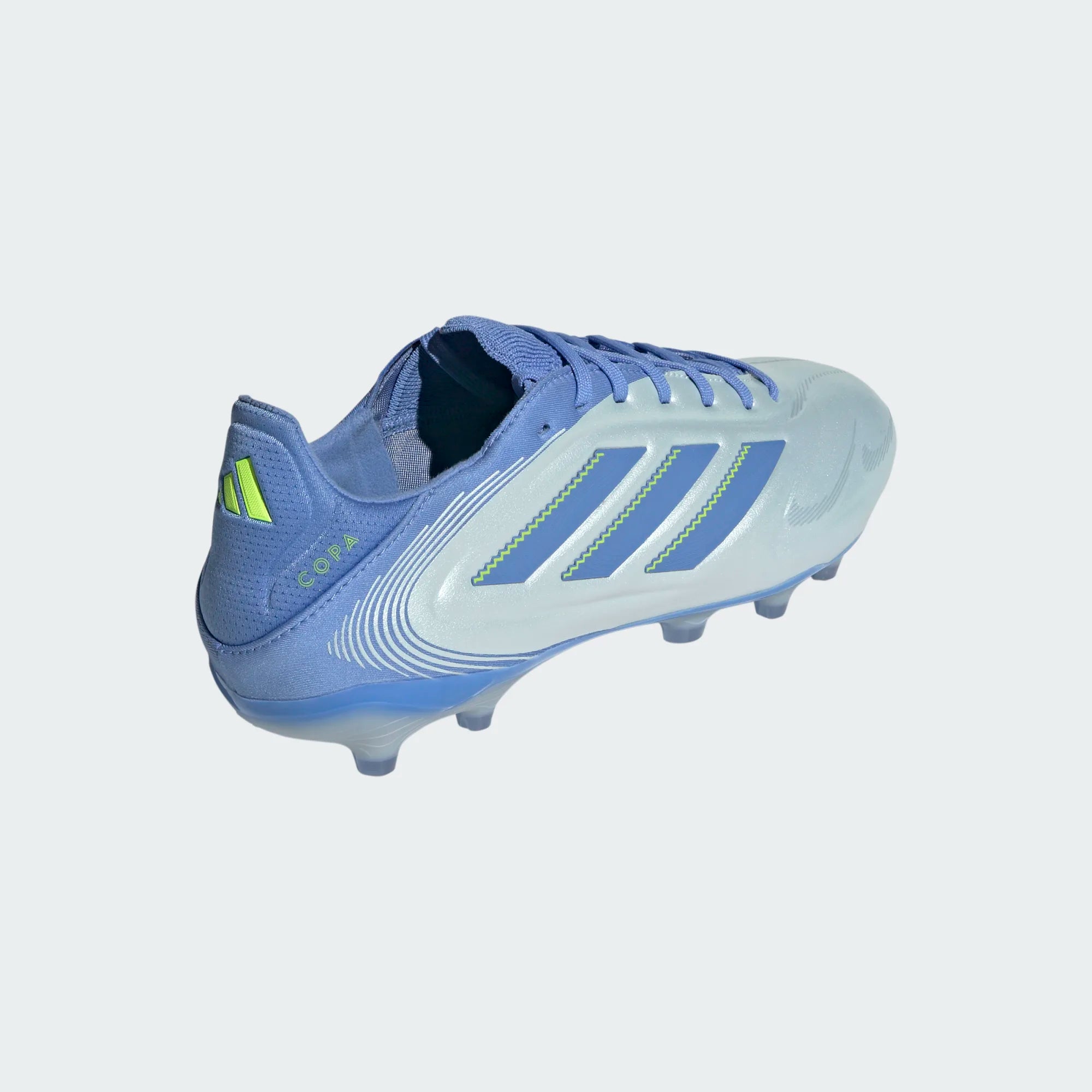 Adidas Copa Pure III Pro FG-HALBLU/BLUFUS/LUCLEM