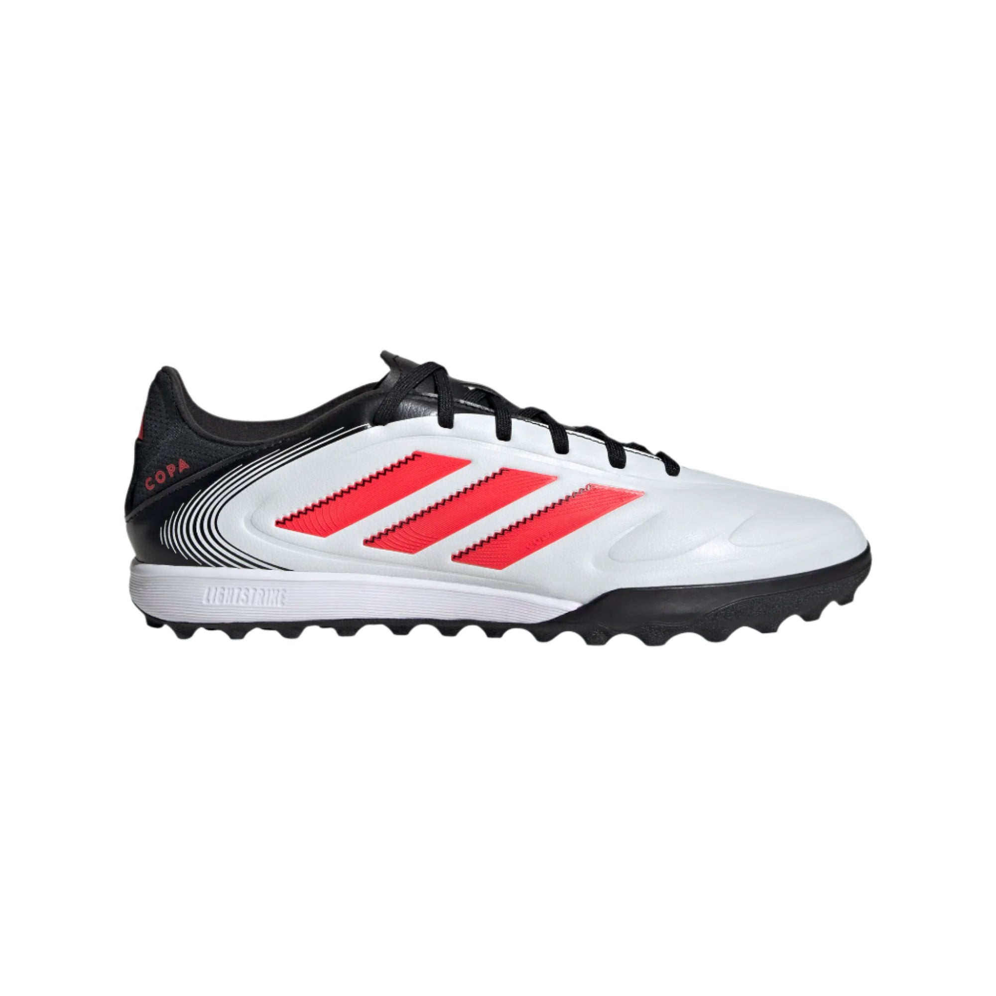 Adidas Copa Pure III League TF-White/Lucid Red/Black