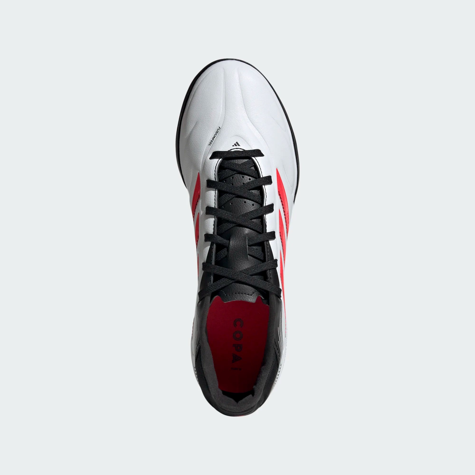 Adidas Copa Pure III League TF-White/Lucid Red/Black