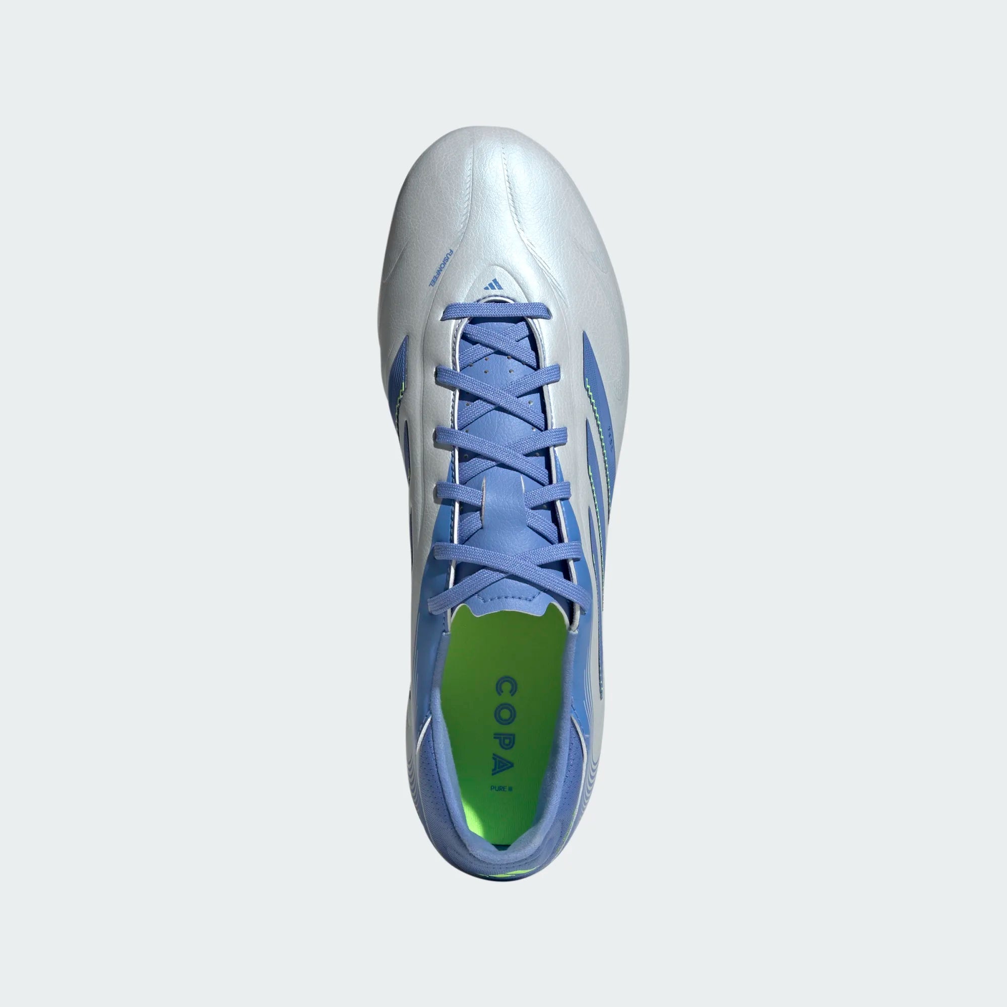 Adidas Copa Pure III League FG/MG-HALBLU/BLUFUS/LUCLEM