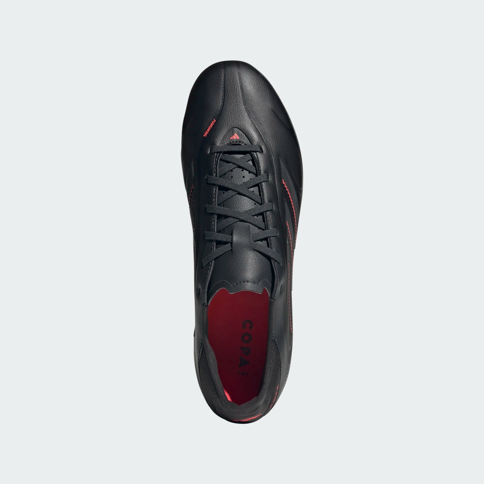 Adidas Copa Pure III League FG/MG-Black/Lucid Red