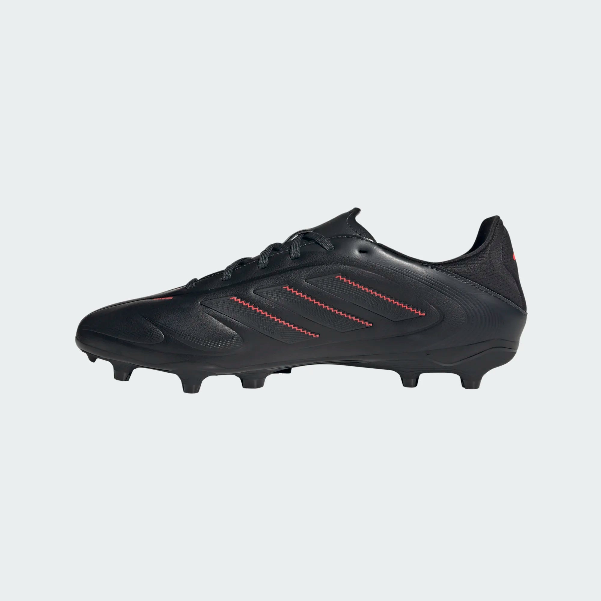 Adidas Copa Pure III League FG/MG-Black/Lucid Red