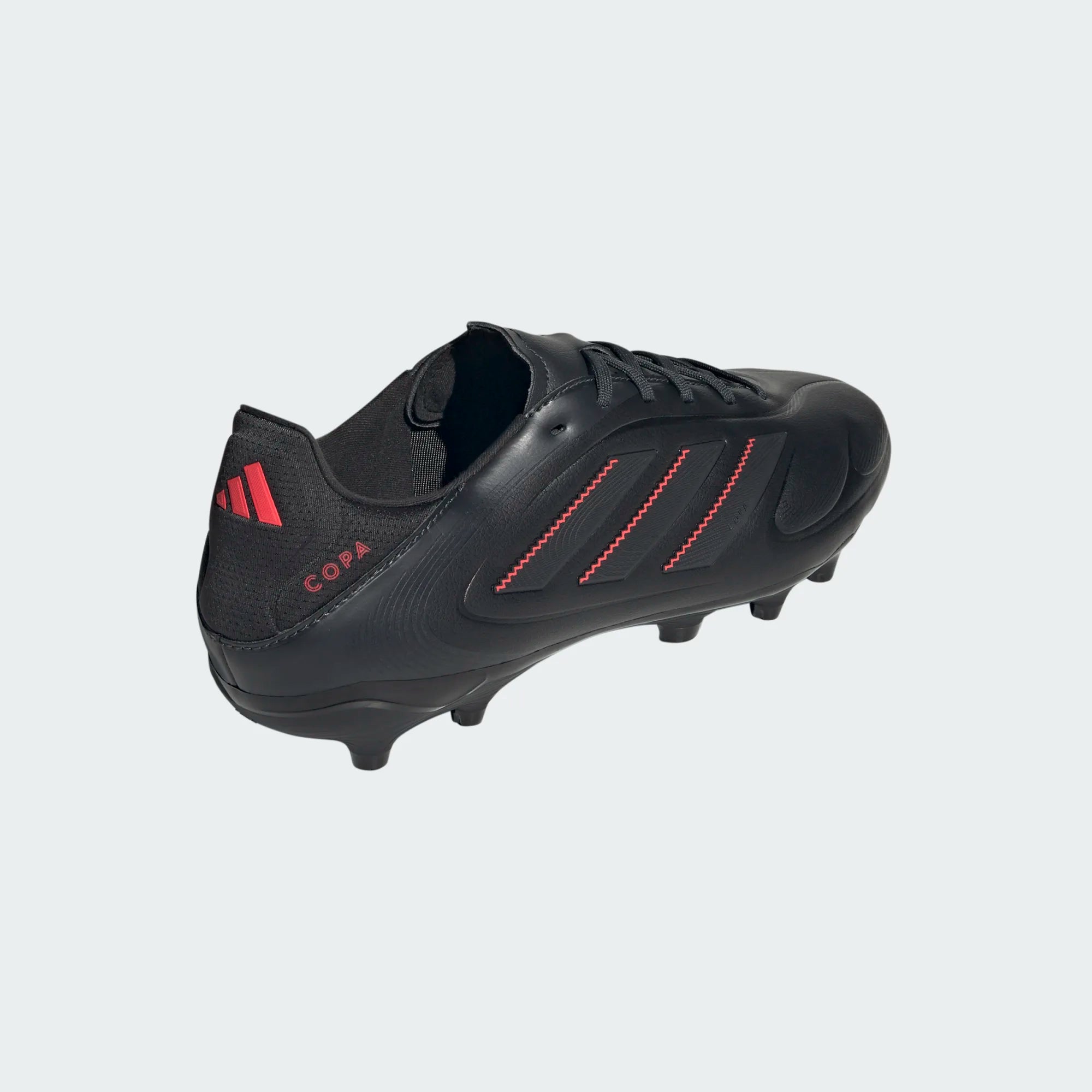 Adidas Copa Pure III League FG/MG-Black/Lucid Red