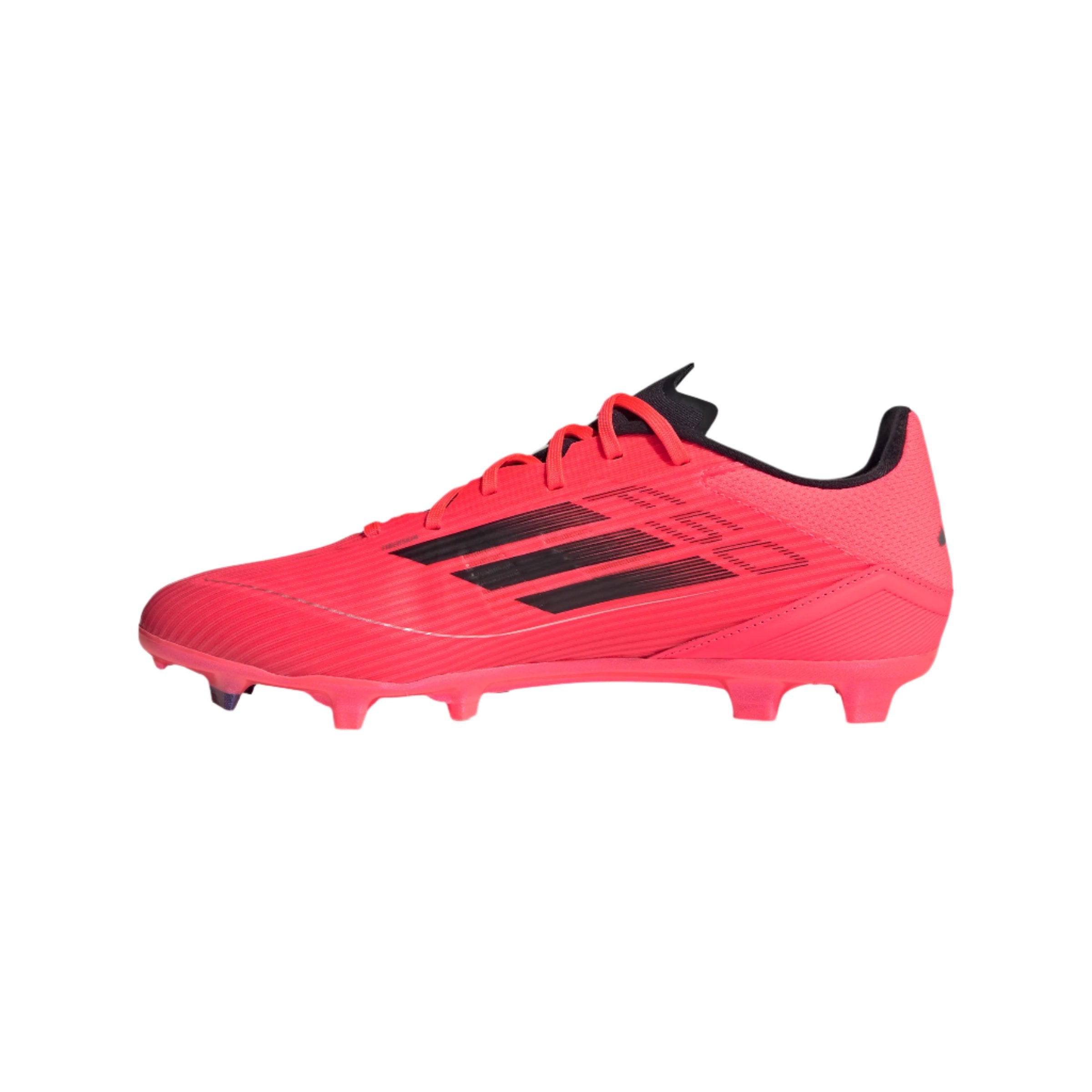 Adidas F50 League FG/MG-Turbo/Aurora Black/Platinum Metallic