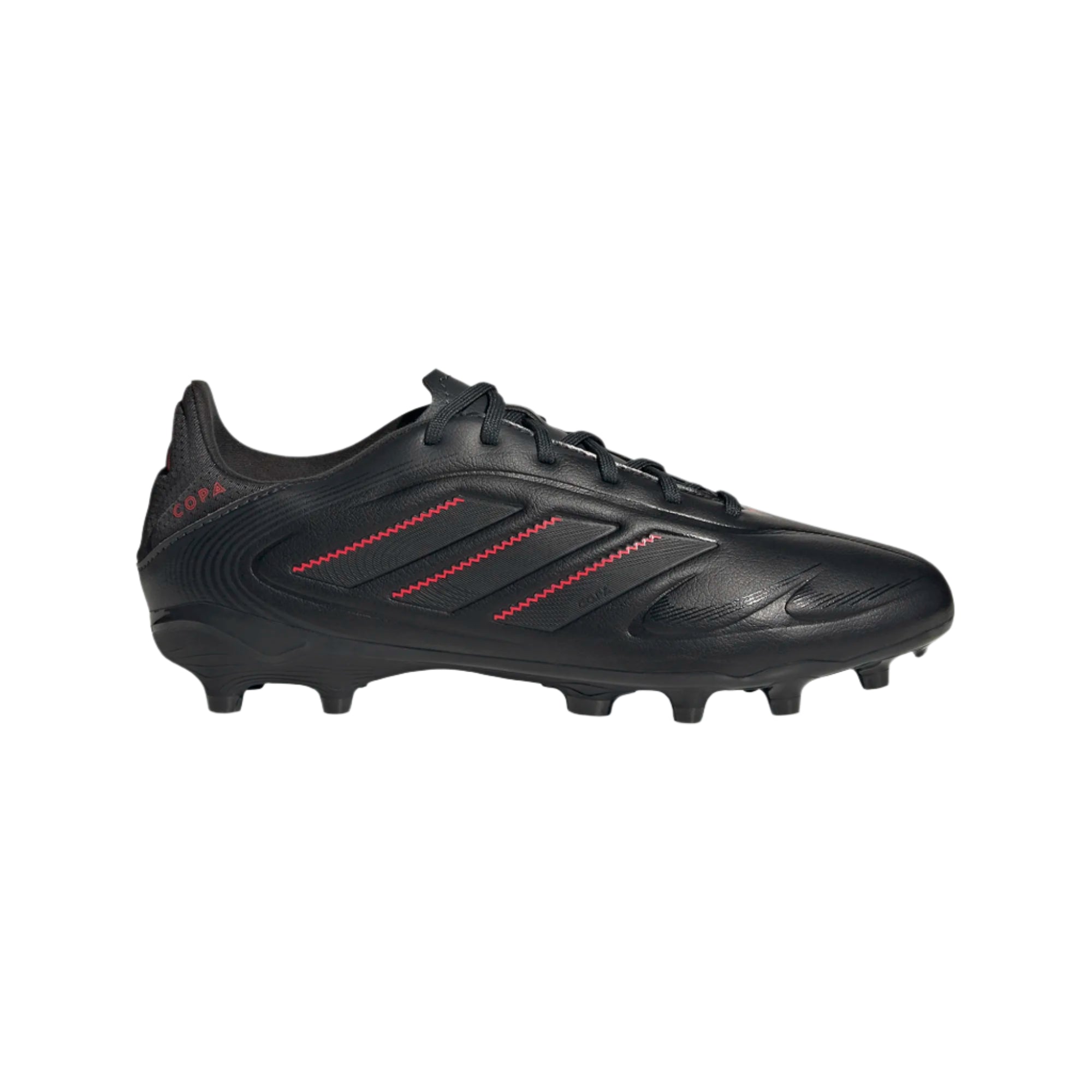 Adidas Jr Copa Pure III League FG/MG-Black/Lucid Red