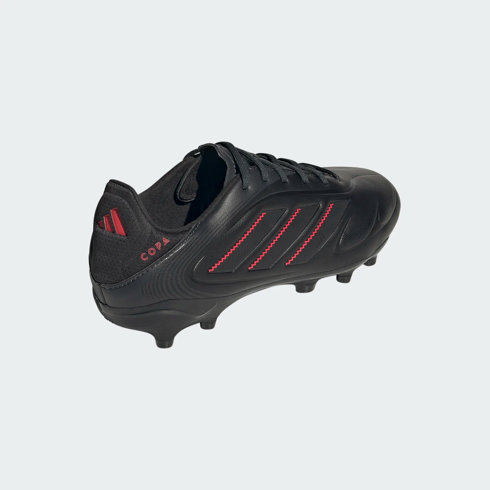 Adidas Jr Copa Pure III League FG/MG-Black/Lucid Red