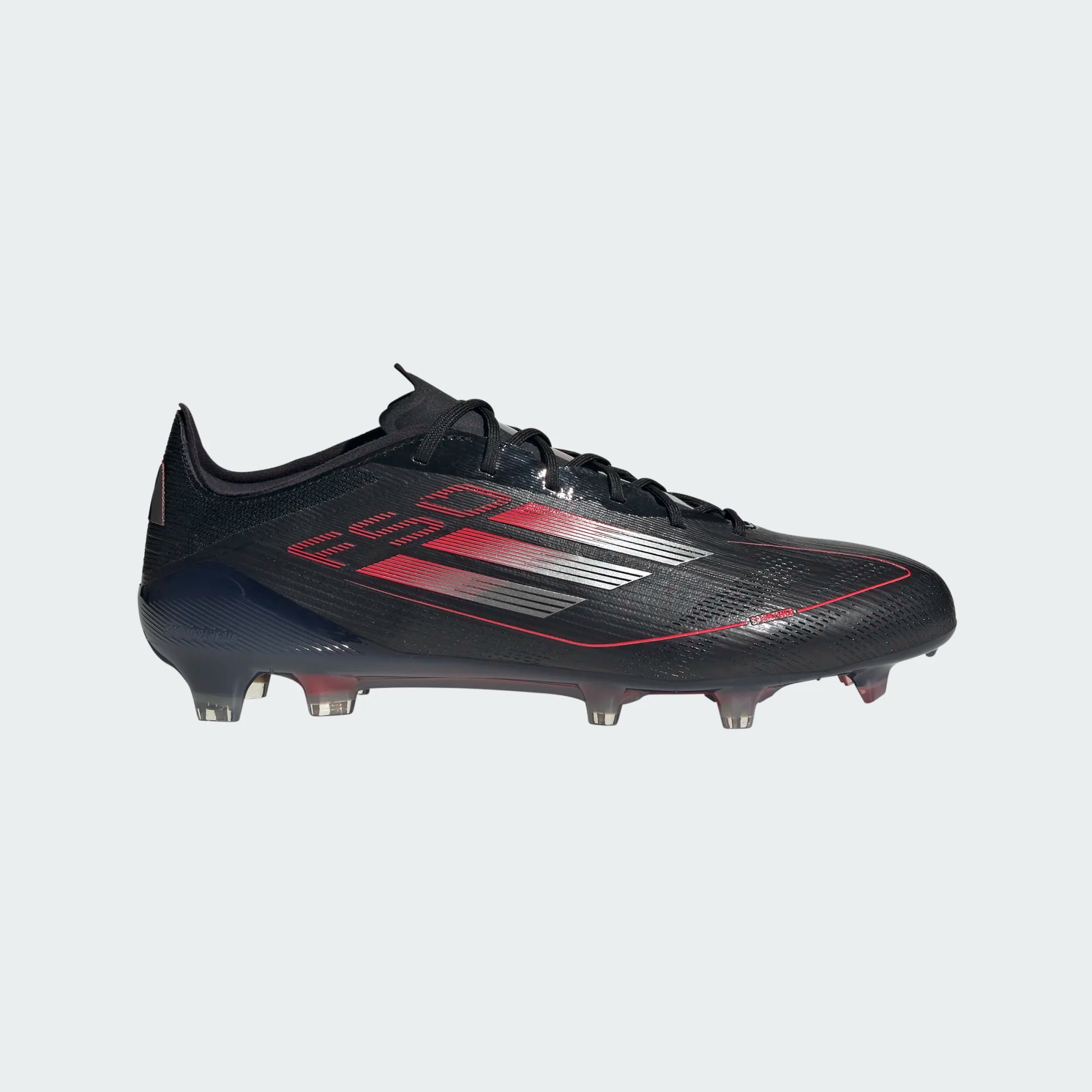 Adidas F50 Elite FG/MG-Black/Lucid Red