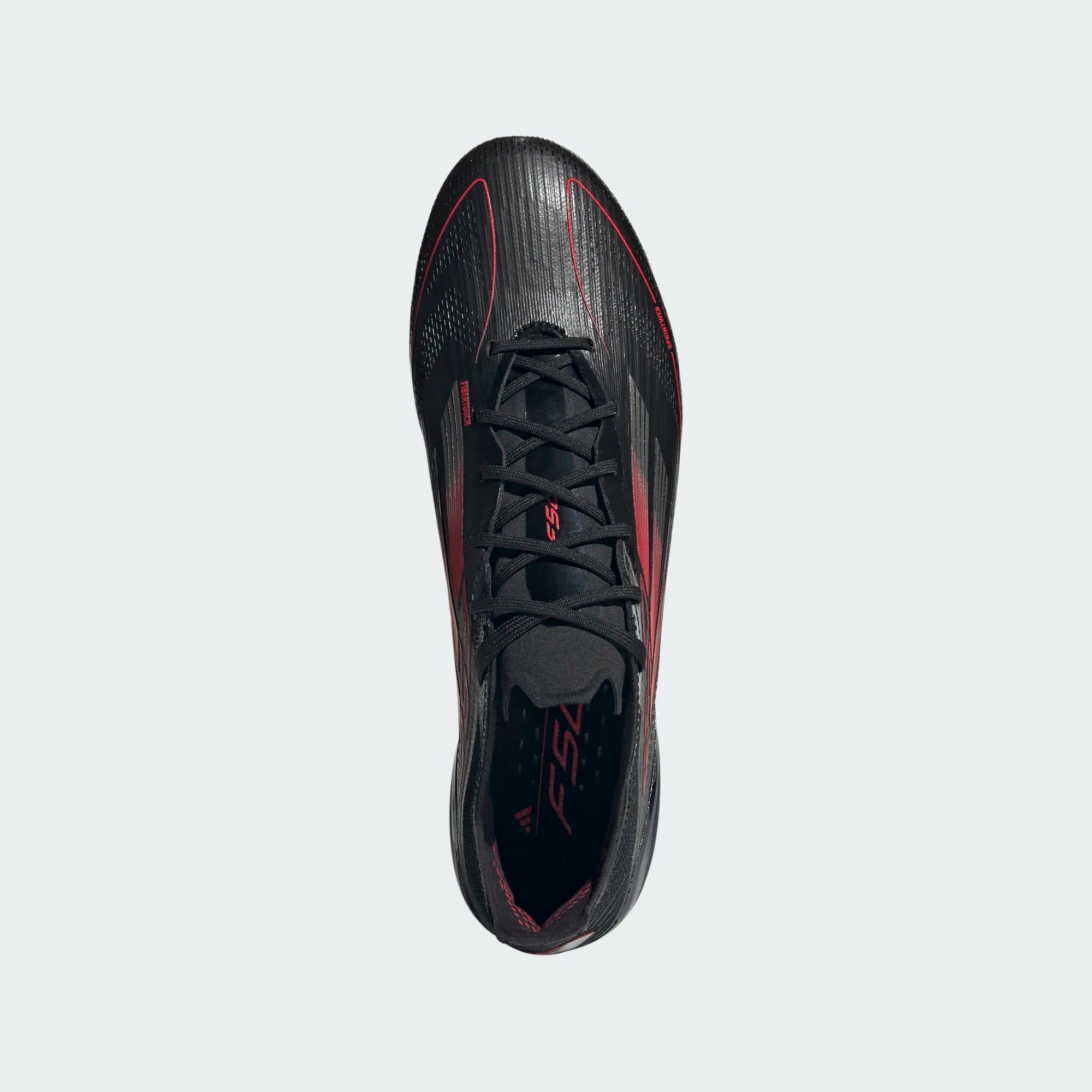 Adidas F50 Elite FG/MG-Black/Lucid Red