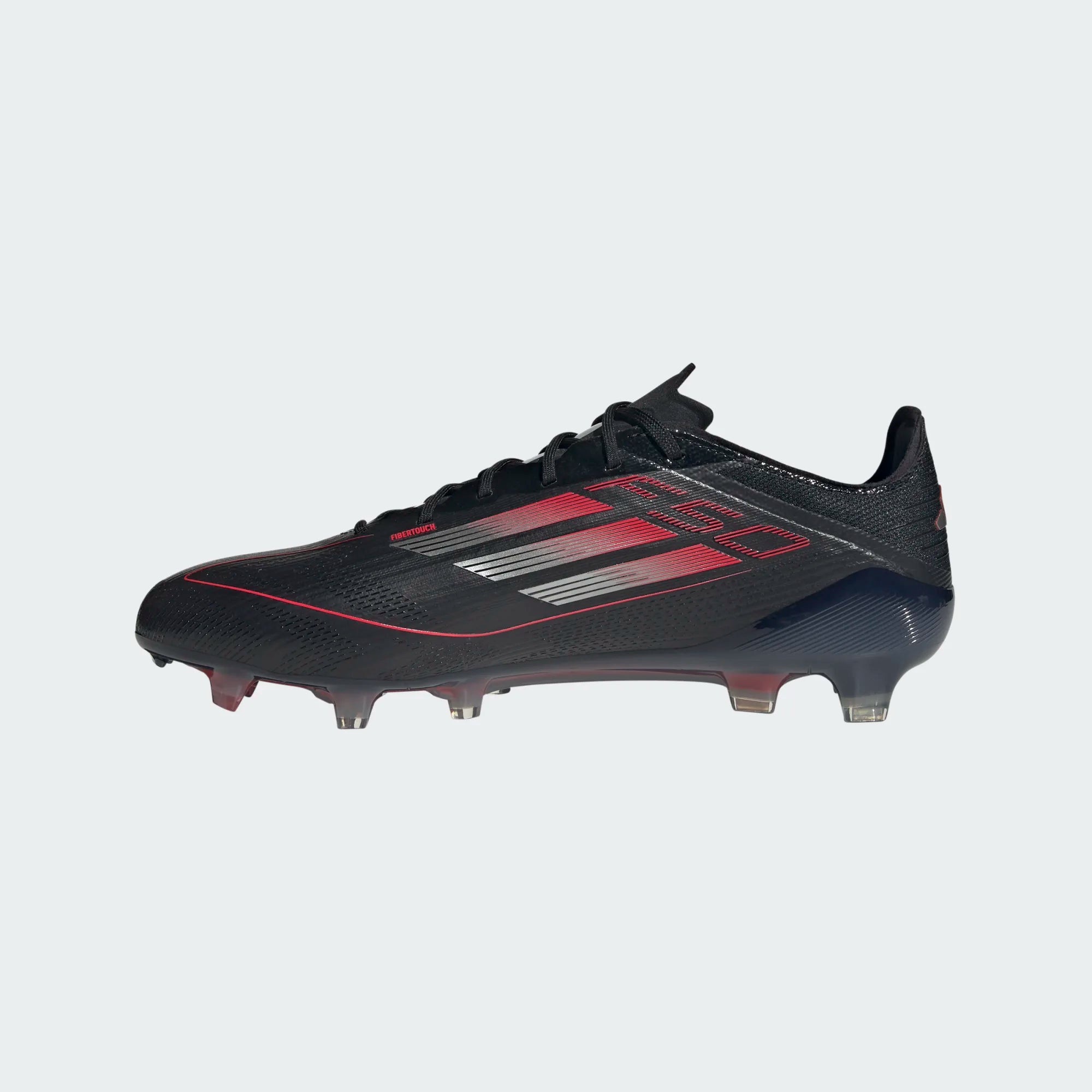 Adidas F50 Elite FG/MG-Black/Lucid Red