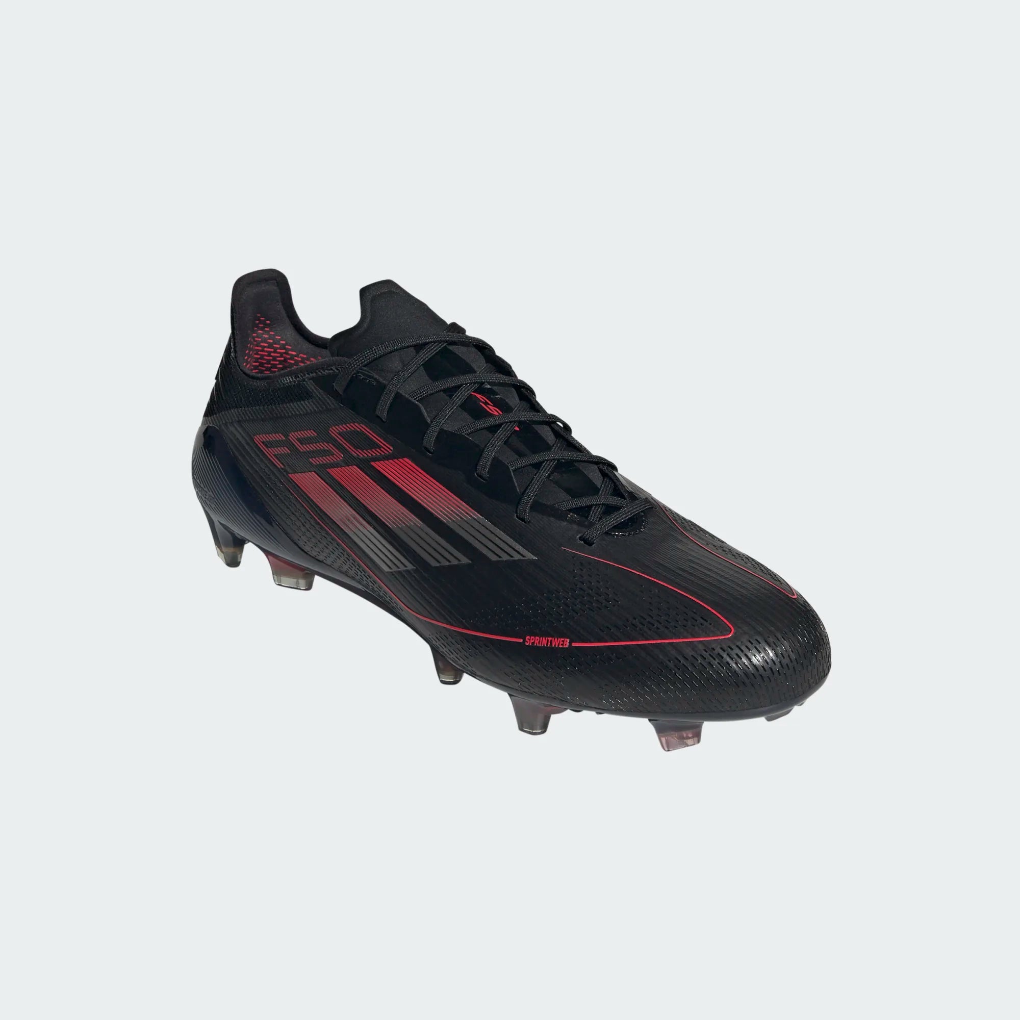 Adidas F50 Elite FG/MG-Black/Lucid Red