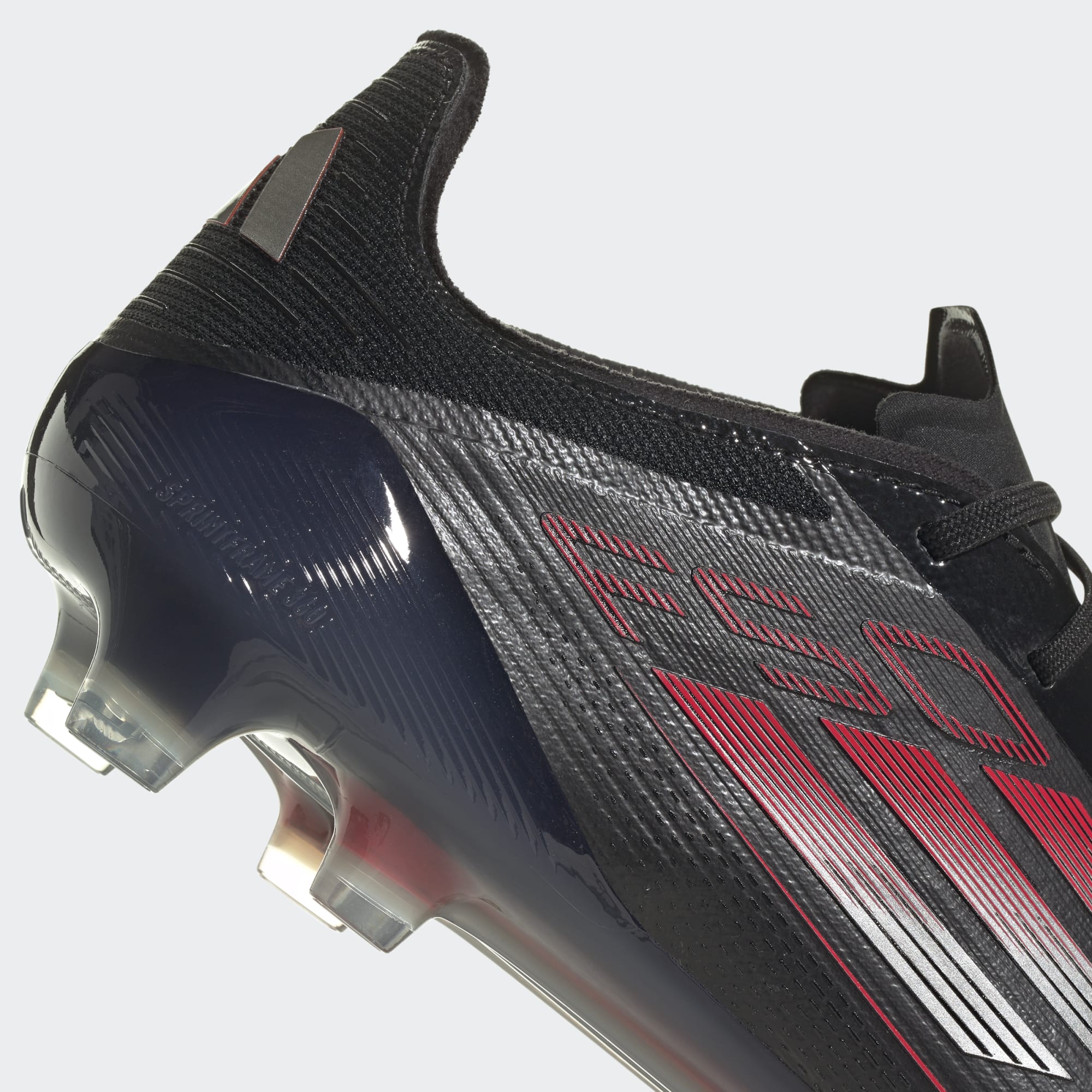 Adidas F50 Elite FG/MG-Black/Lucid Red