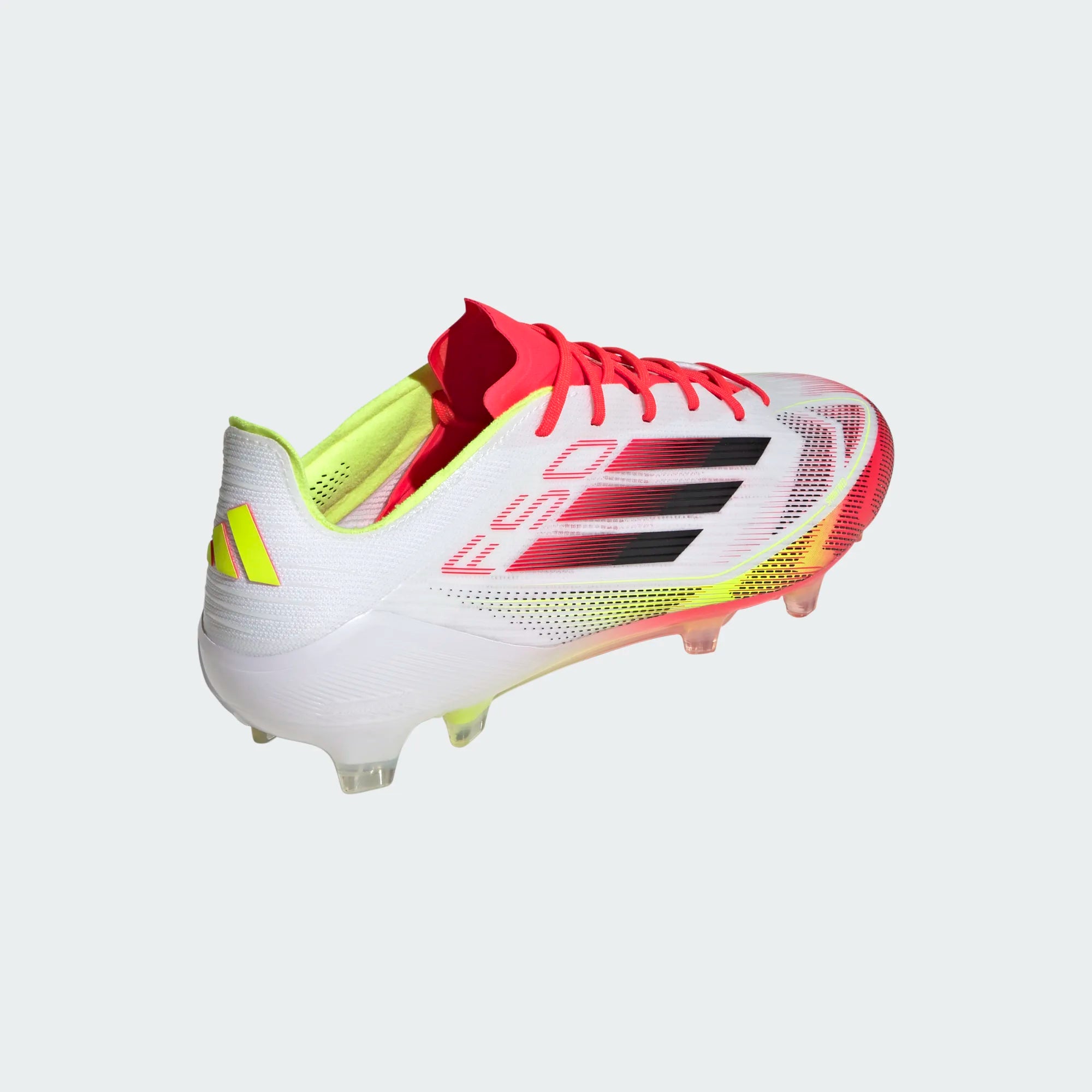 Adidas F50 Elite FG/MG-White/Lucid Red Volt