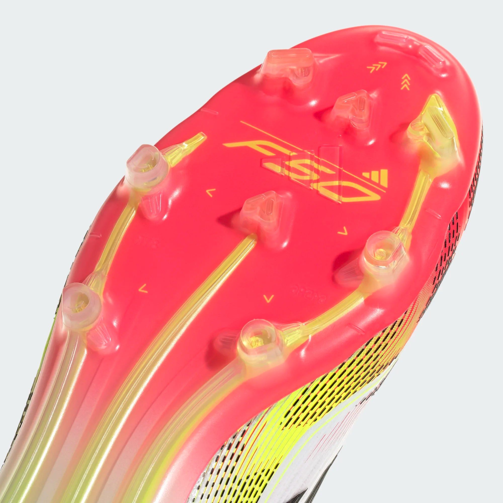 Adidas F50 Elite FG/MG-White/Lucid Red Volt