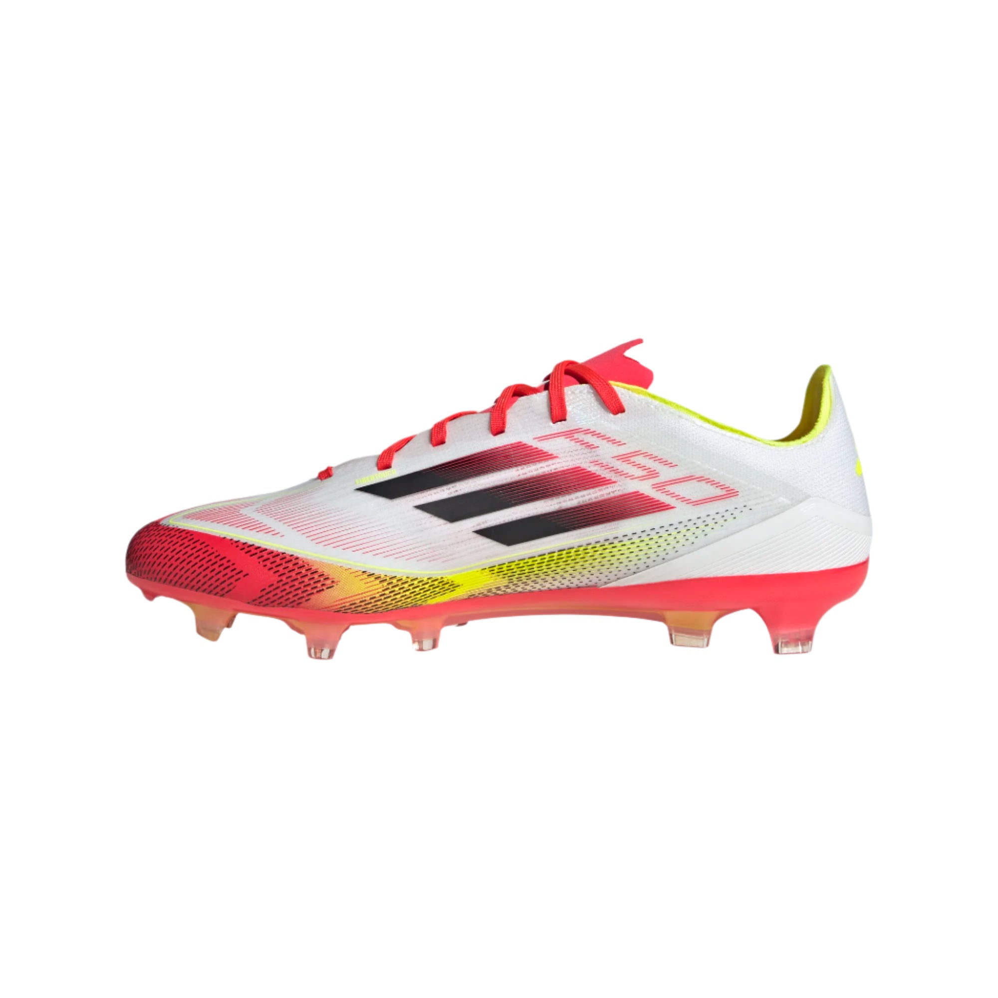 Adidas F50 Pro FG/MG-White/Lucid Red/Volt