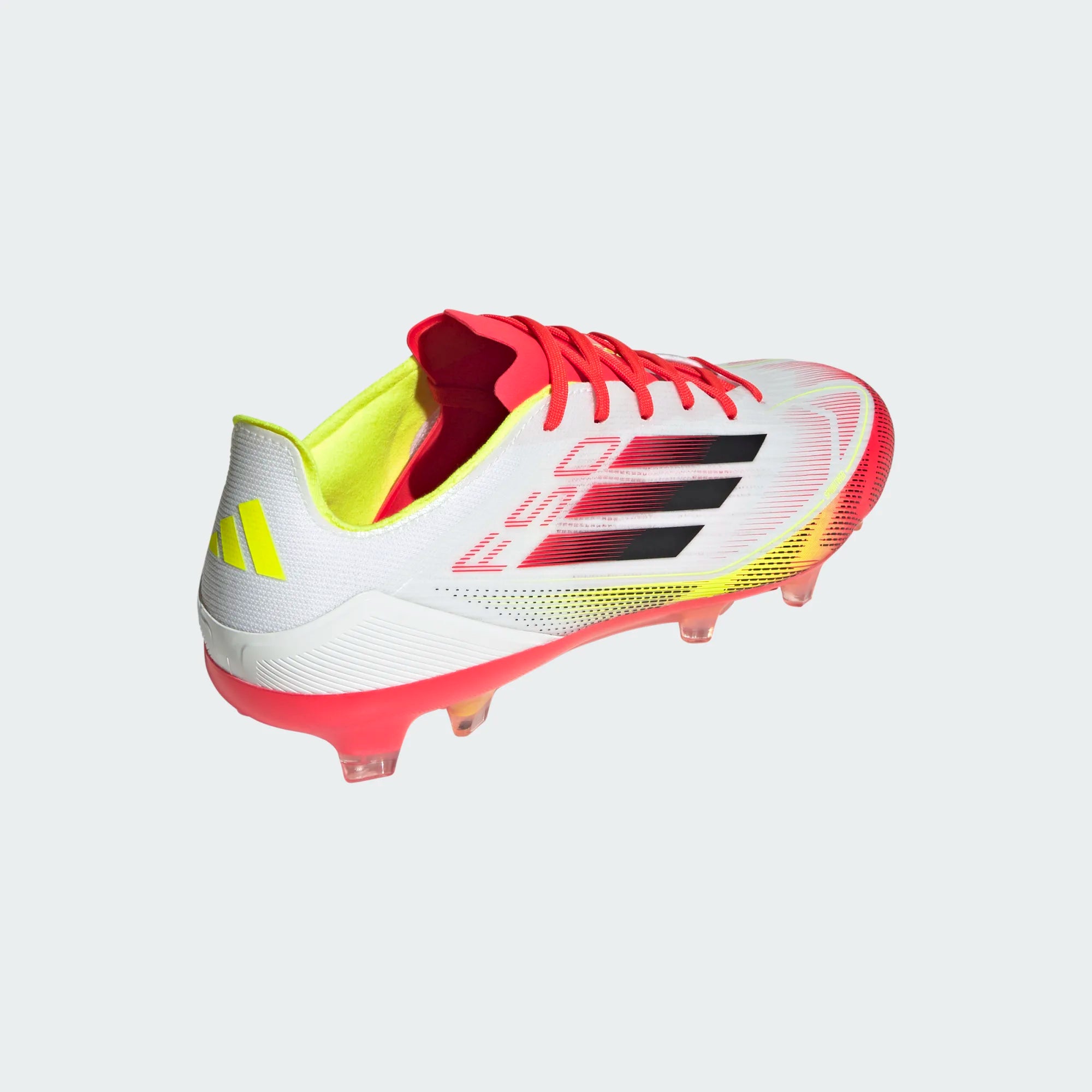 Adidas F50 Pro FG/MG-White/Lucid Red/Volt