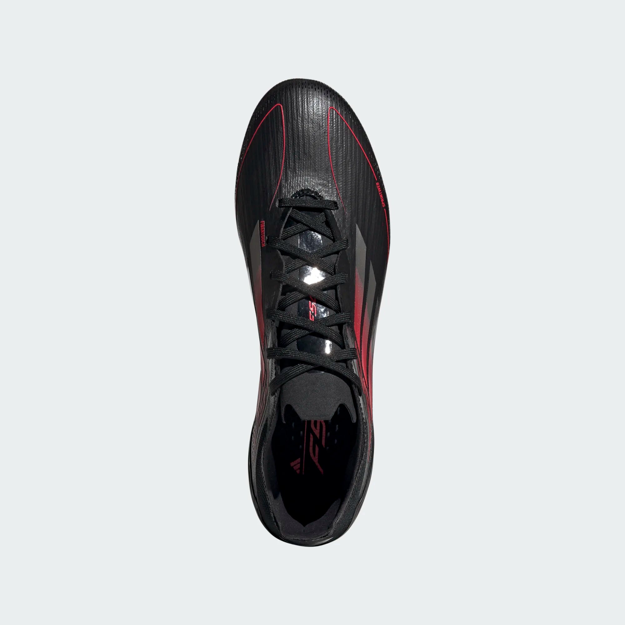 Adidas F50 Pro FG/MG-Black/Lucid Red