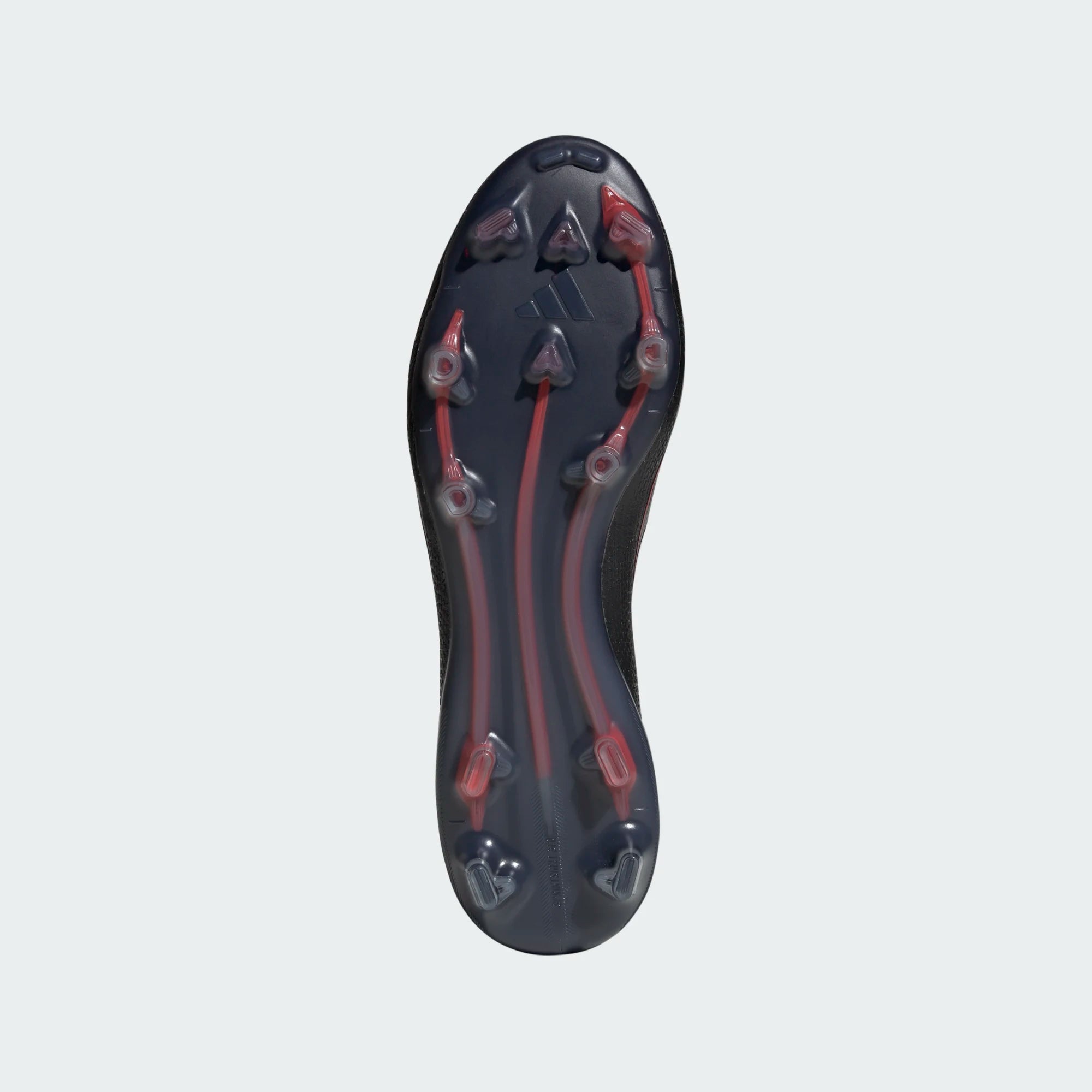 Adidas F50 Pro FG/MG-Black/Lucid Red