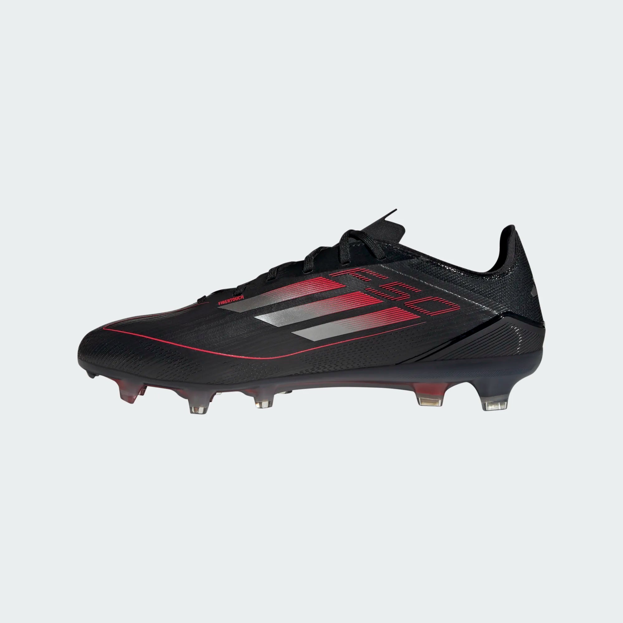 Adidas F50 Pro FG/MG-Black/Lucid Red