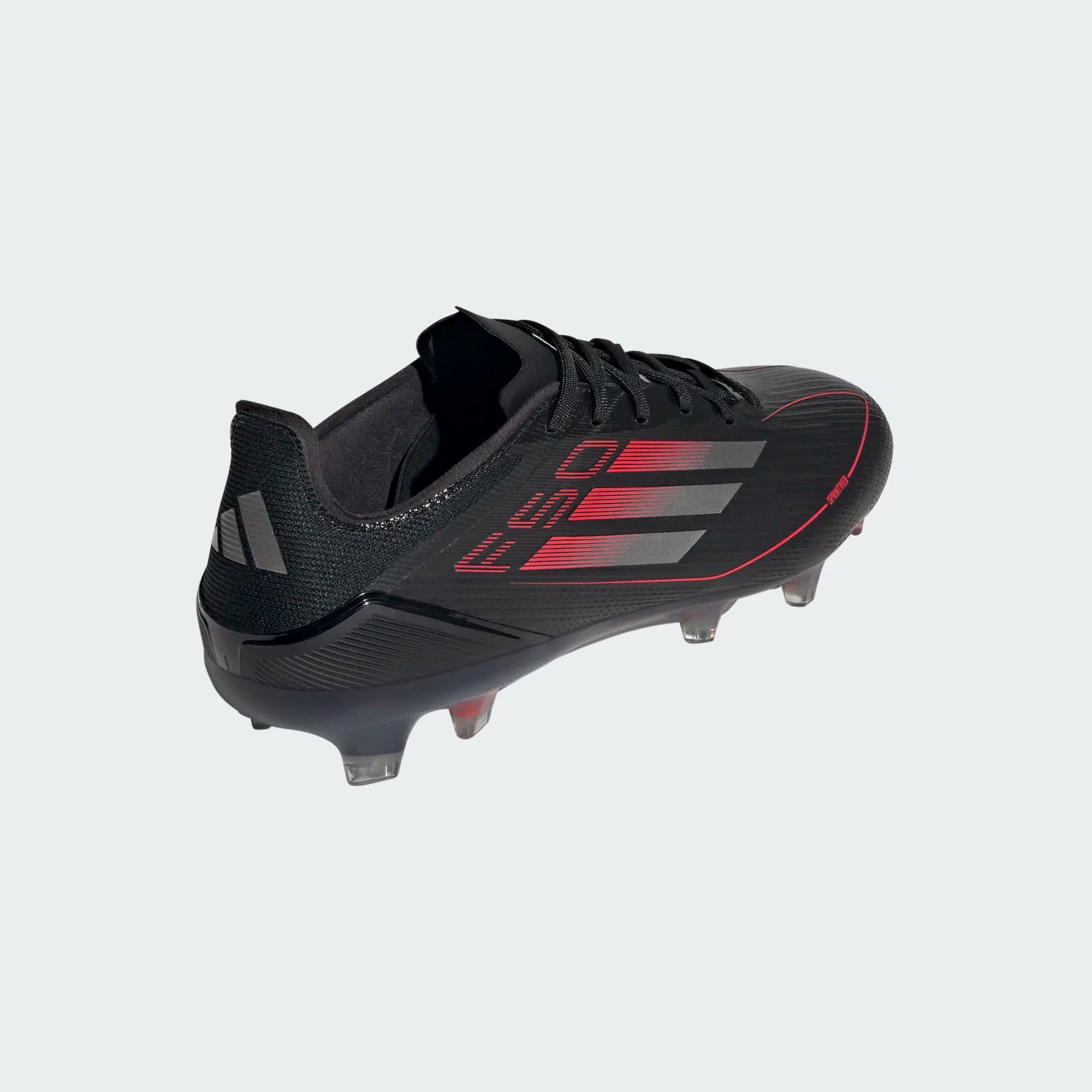 Adidas F50 Pro FG/MG-Black/Lucid Red