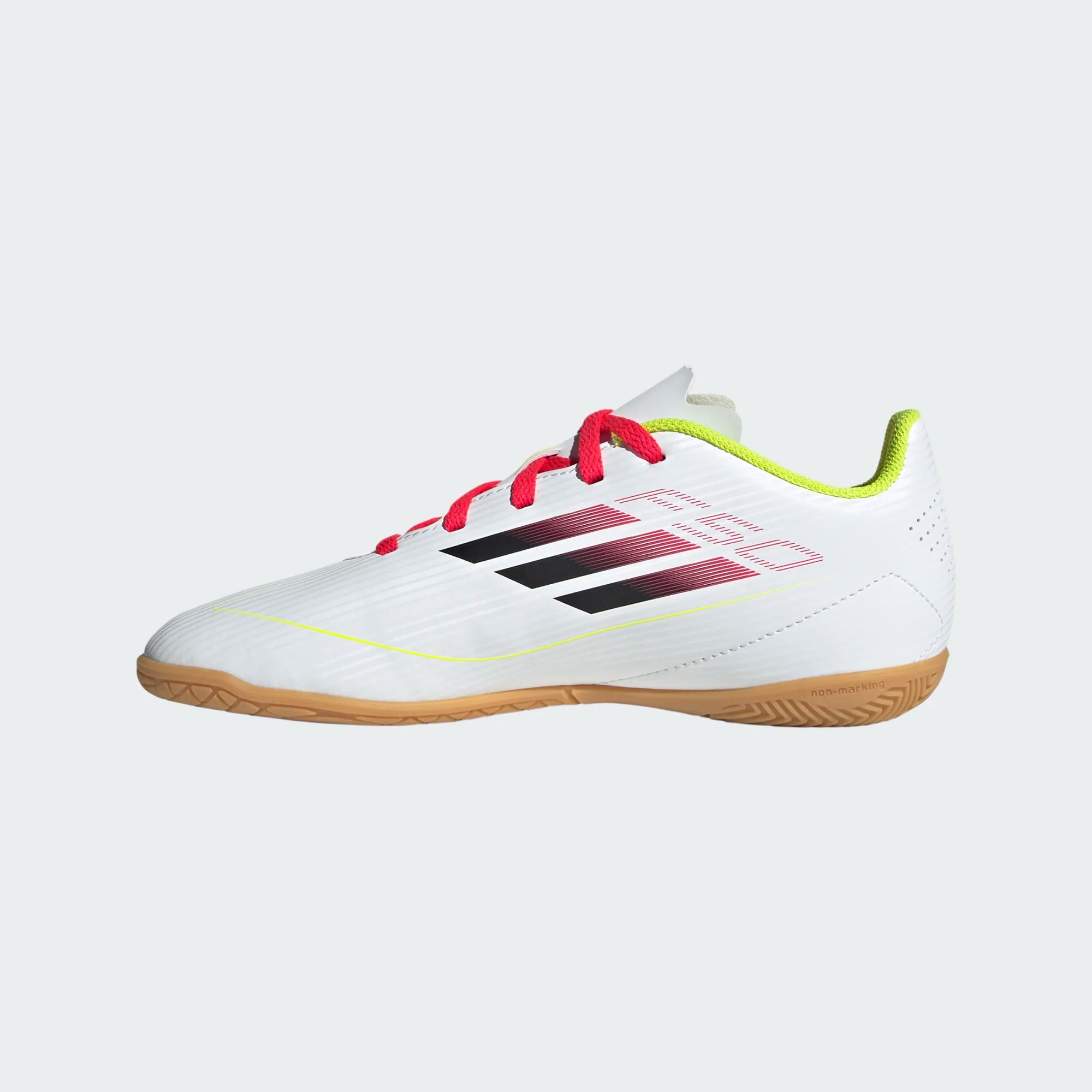 Adidas Jr F50 Club IC-White/Yellow/CBlack