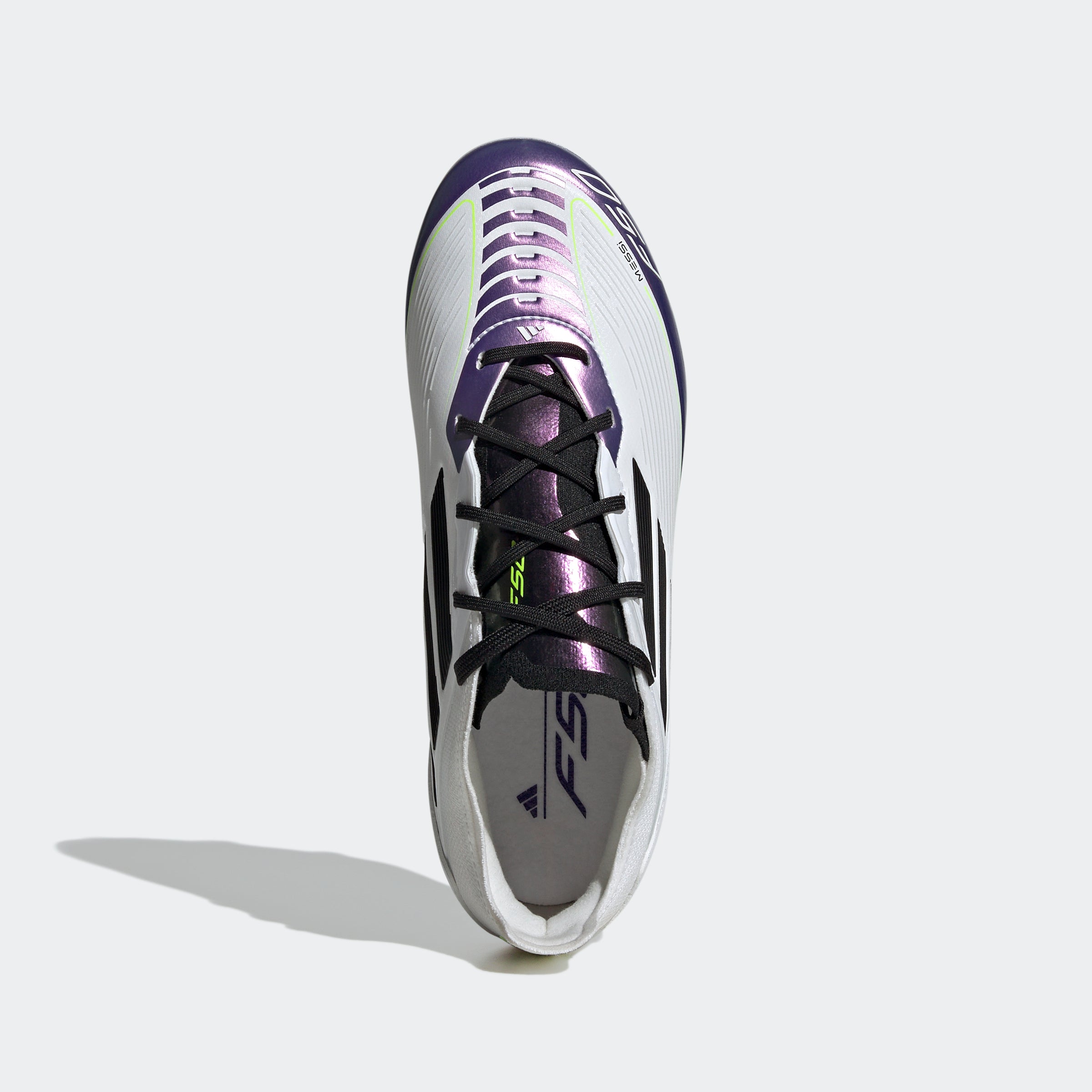 Adidas Jr Messi F50 Pro FG-White/Purple