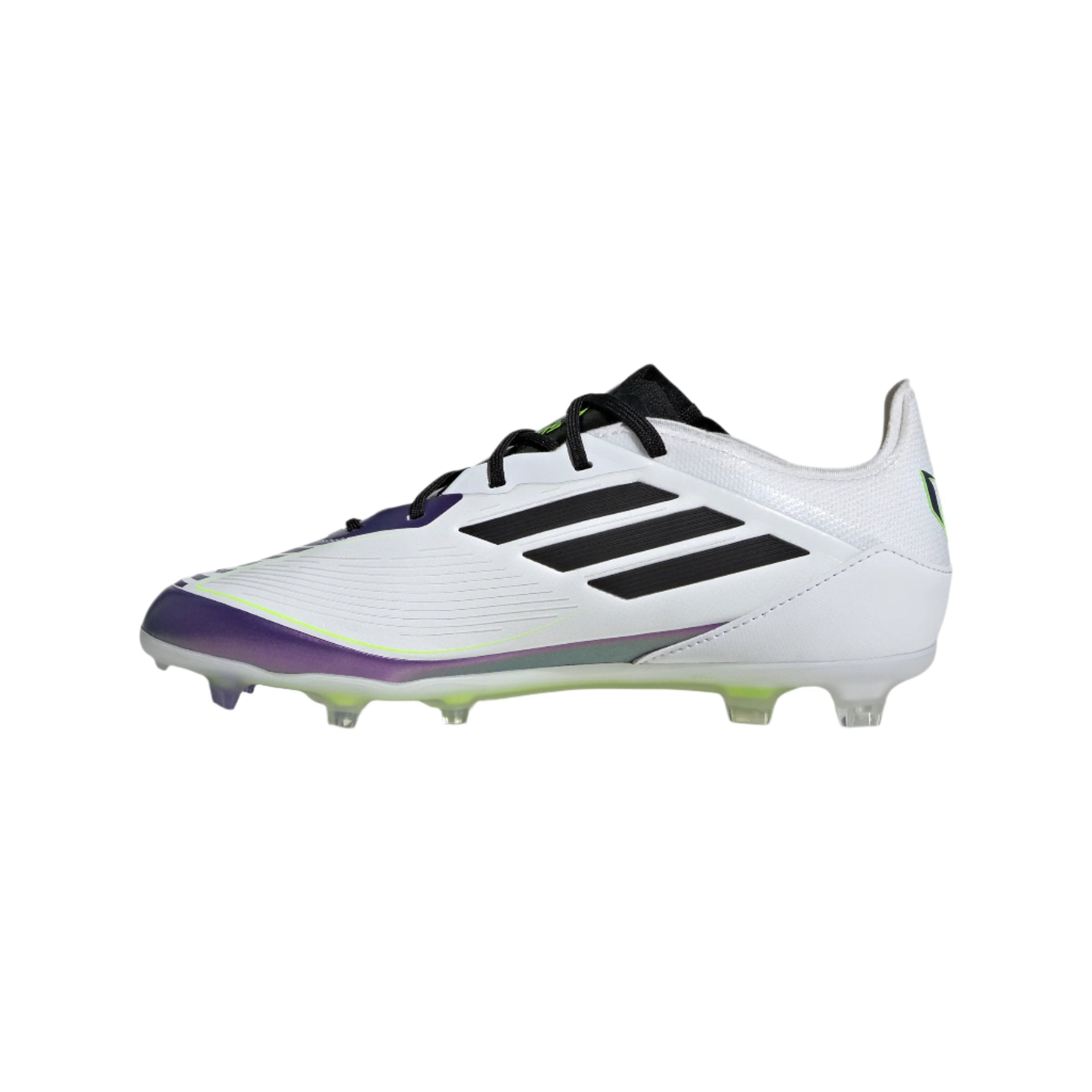 Adidas Jr Messi F50 Pro FG-White/Purple