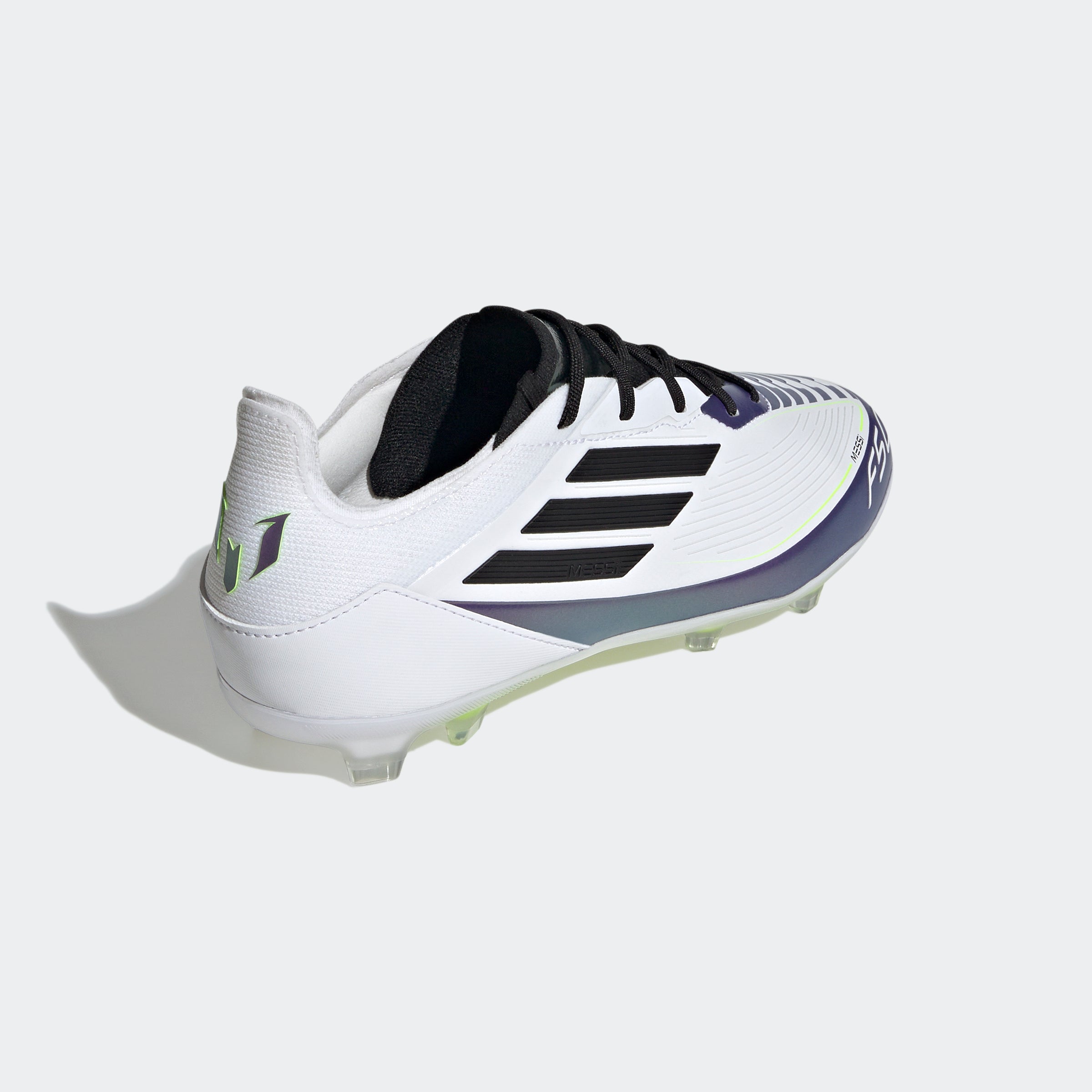 Adidas Jr Messi F50 Pro FG-White/Purple