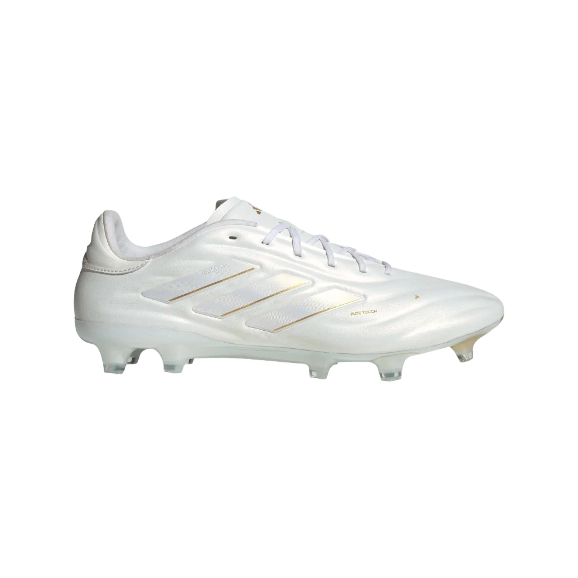 Adidas Copa Pure 2 Elite FG-White/White/Gold