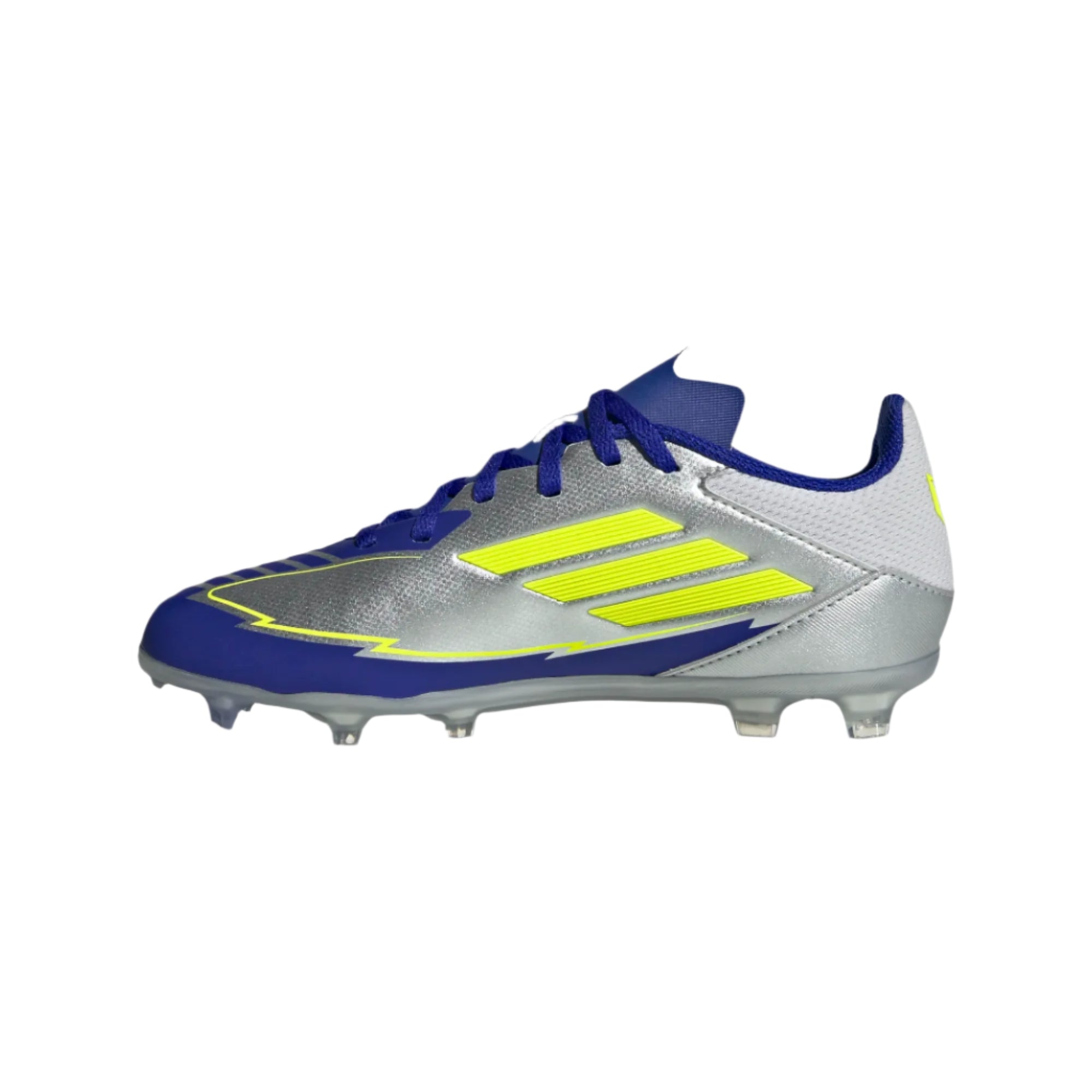 Adidas JR Messi F50 League FG/MG -Silver/Yellow/Blue