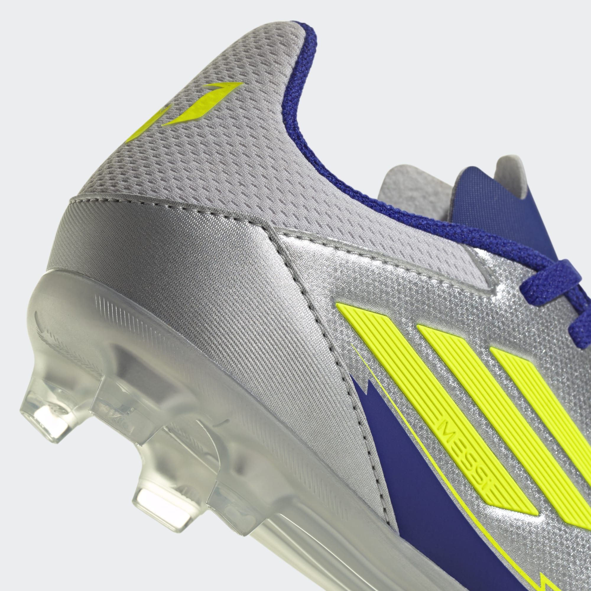 Adidas JR Messi F50 League FG/MG -Silver/Yellow/Blue