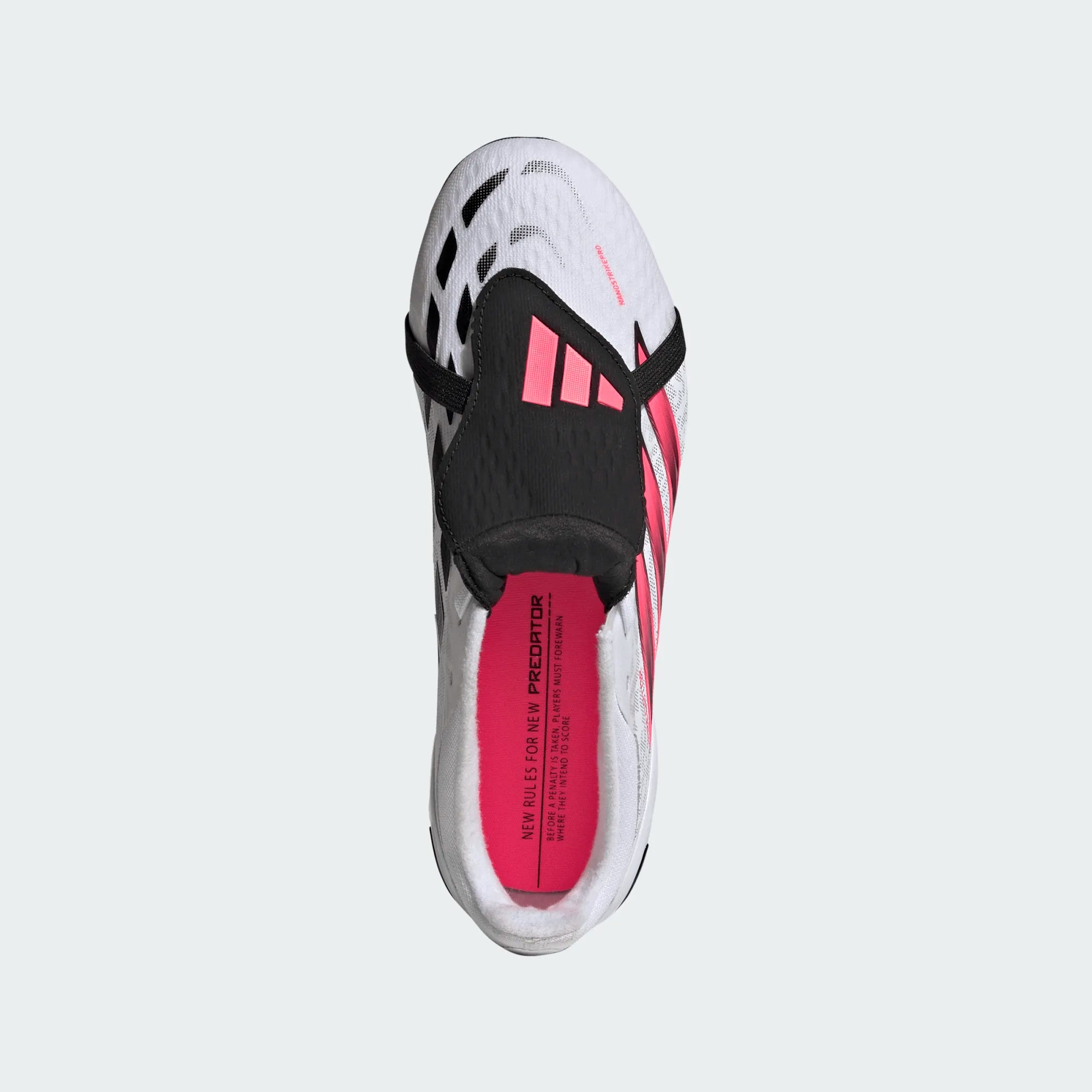 Adidas Jr. Predator Elite Fold-Over Tongue Firm Ground Soccer Cleats