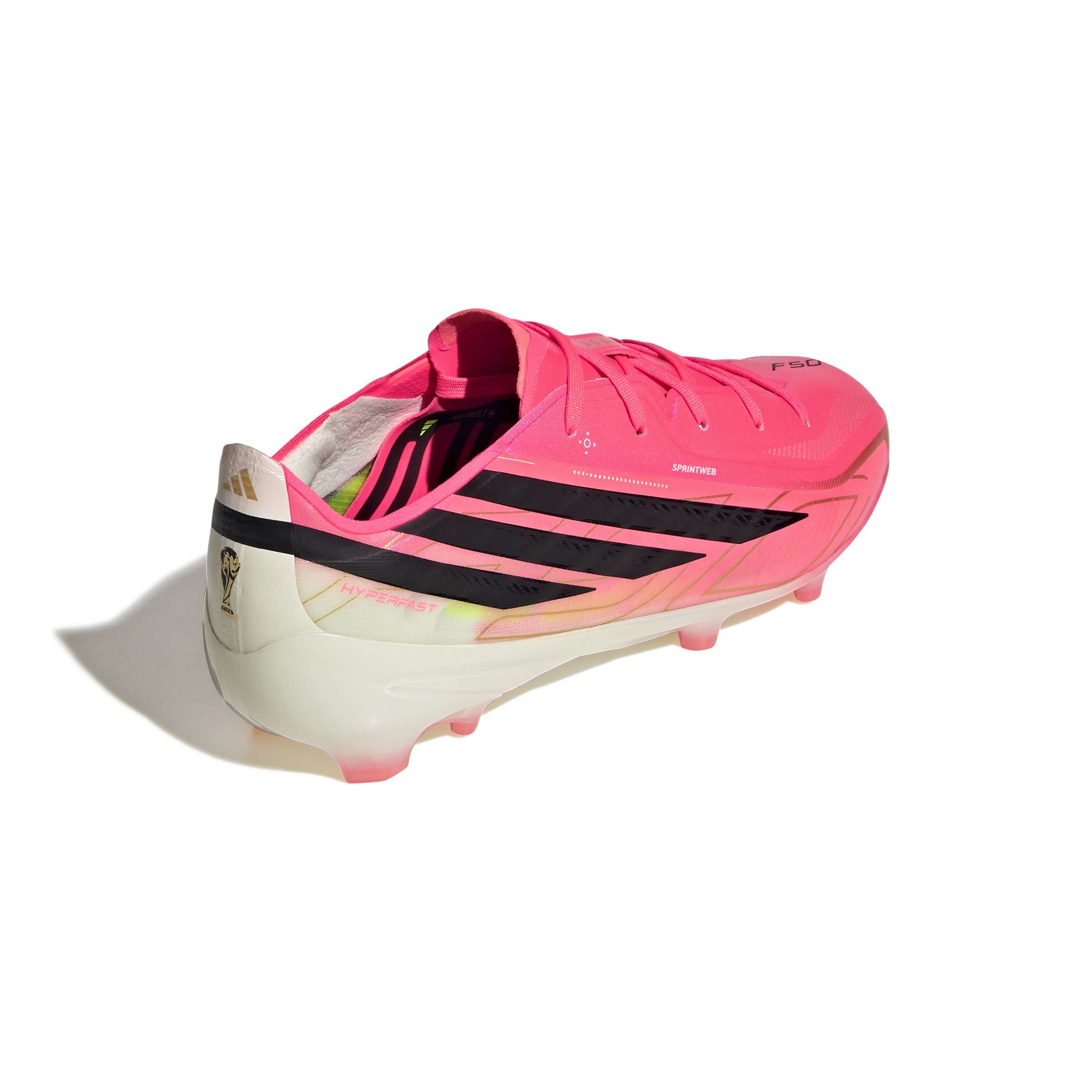 Adidas Jr. F50 Hyperfast Elite Firm Ground Soccer Cleats