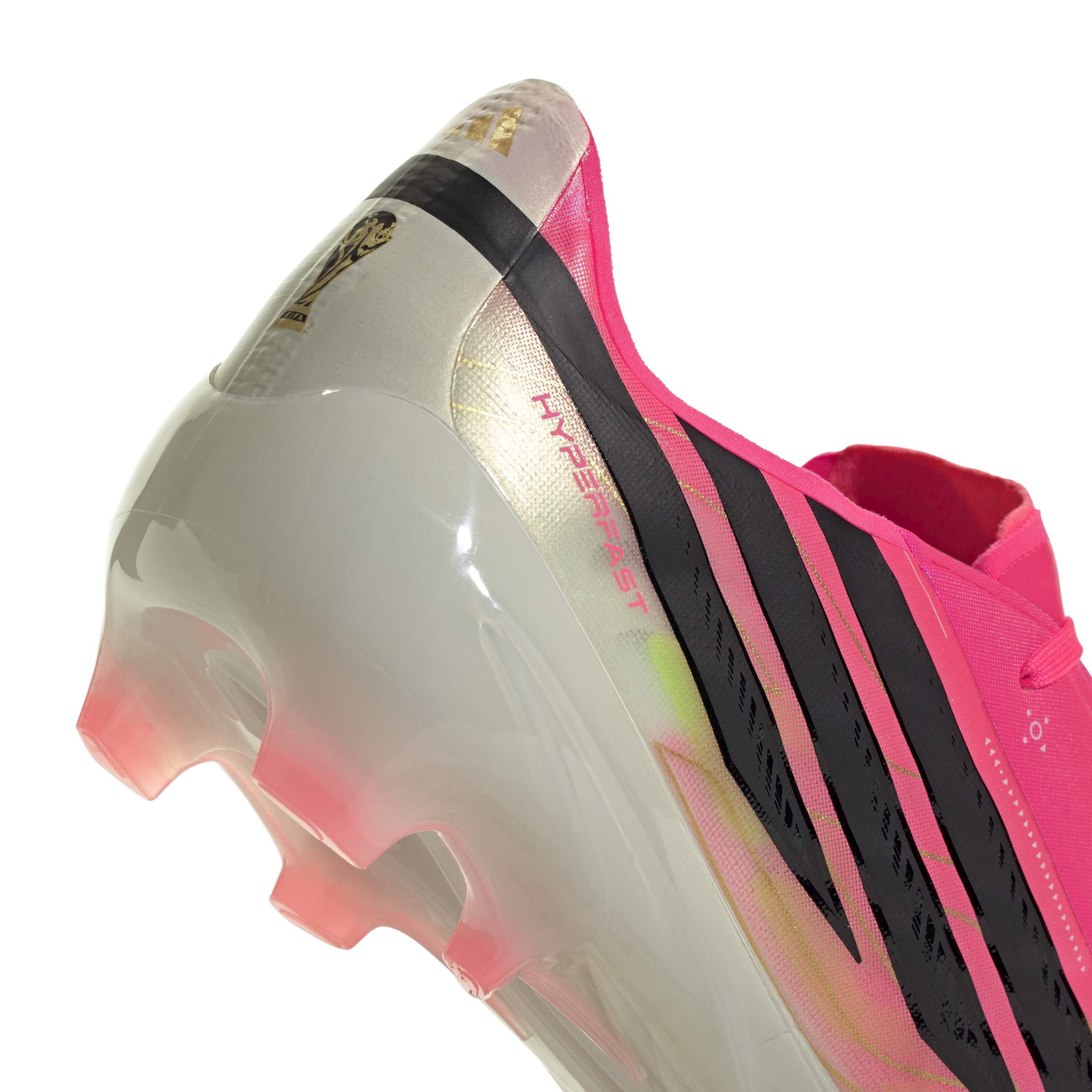 Adidas Jr. F50 Hyperfast Elite Firm Ground Soccer Cleats