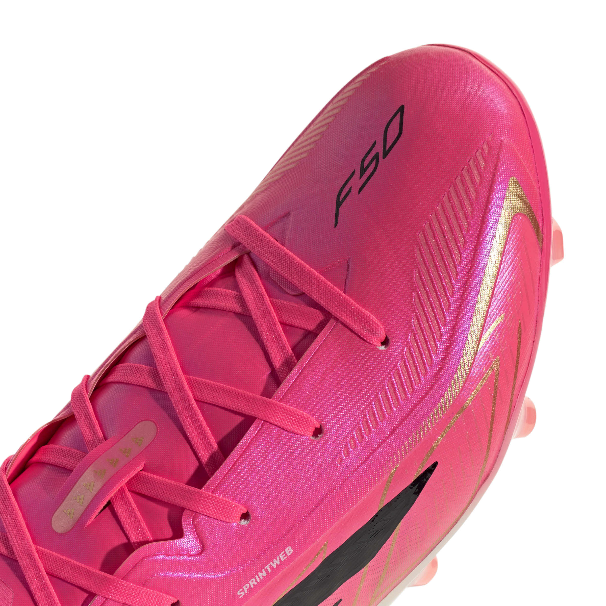 Adidas Jr. F50 Hyperfast Elite Firm Ground Soccer Cleats