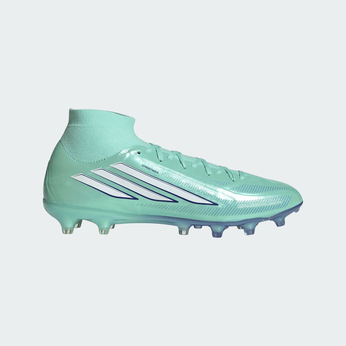 Adidas Women's F50 SPARKFUSION Pro  FG/AG-  CLEMIN/FTWWHT/SOLPUR