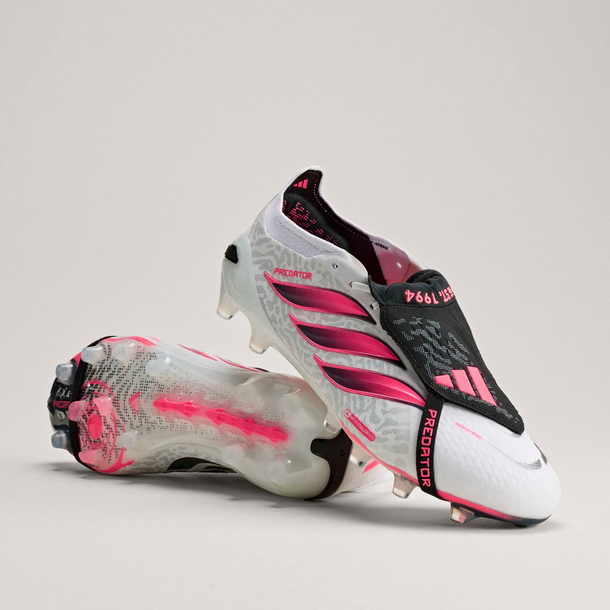 Adidas Predator Elite FT AG-  FTWWHT/SOLTUR/CBLACK