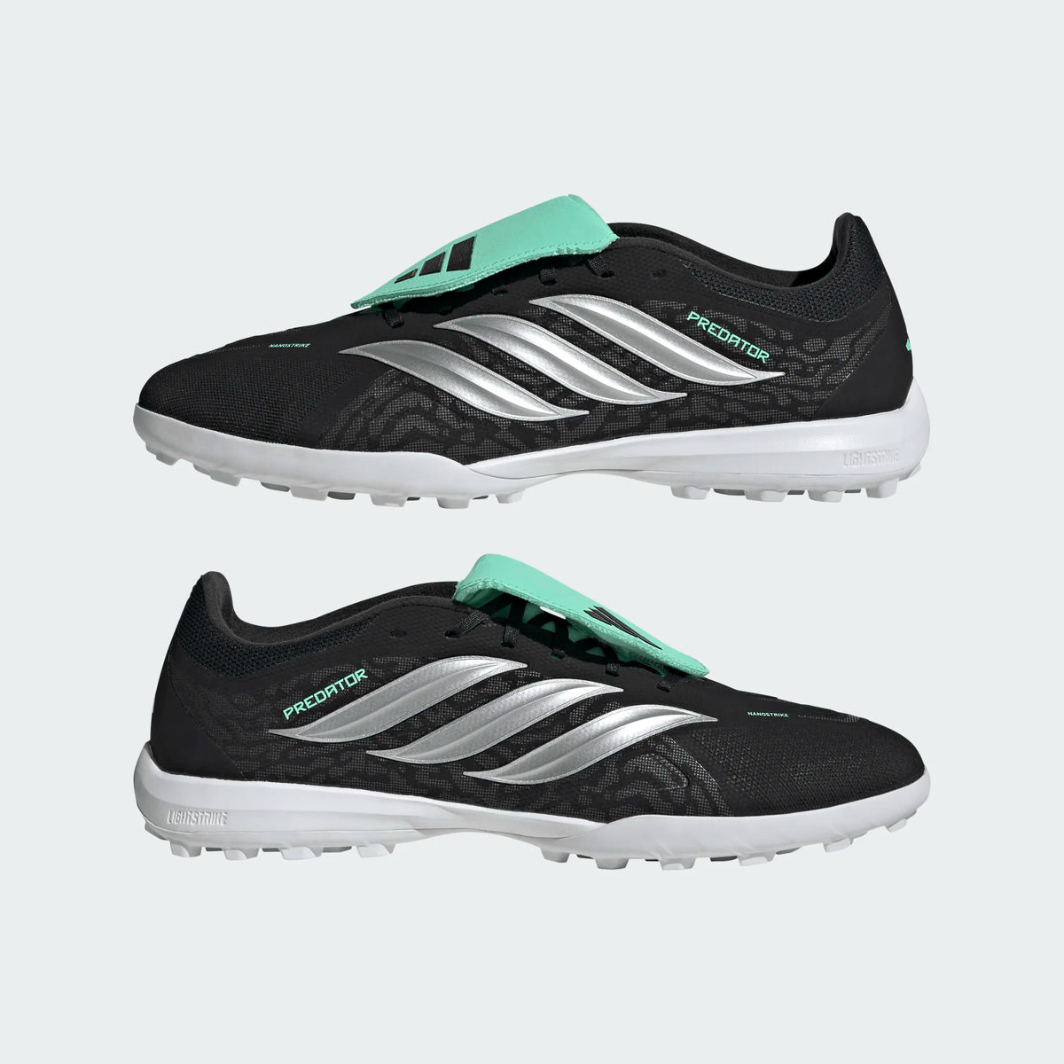 ADIDAS PREDATOR LEAGUE TF-CBLACK/SILVMNT