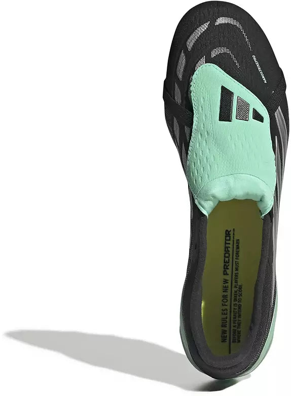 Adidas Predator Pro FT FG - CBLACK/SILVMT/PULMIN