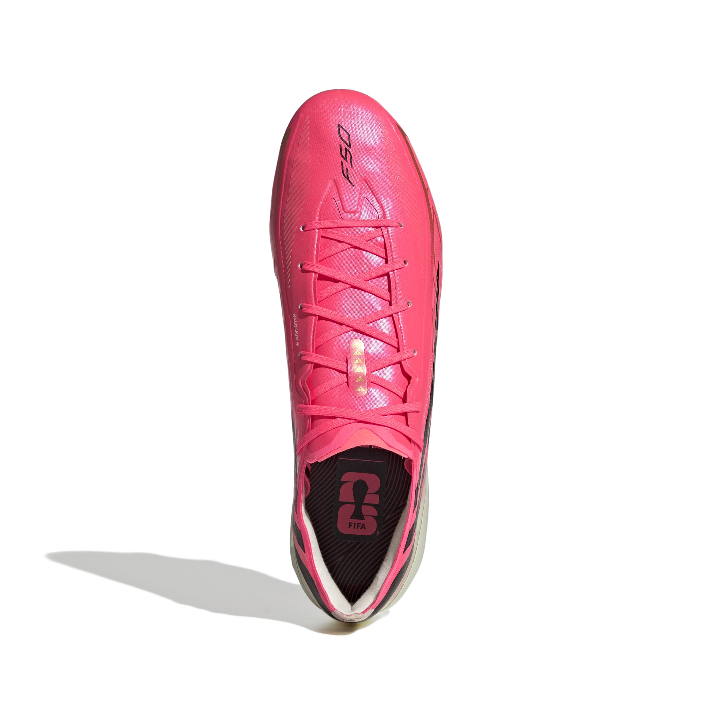 Adidas  F50 Hyperfast Pro Firm Ground Soccer Cleats Pink