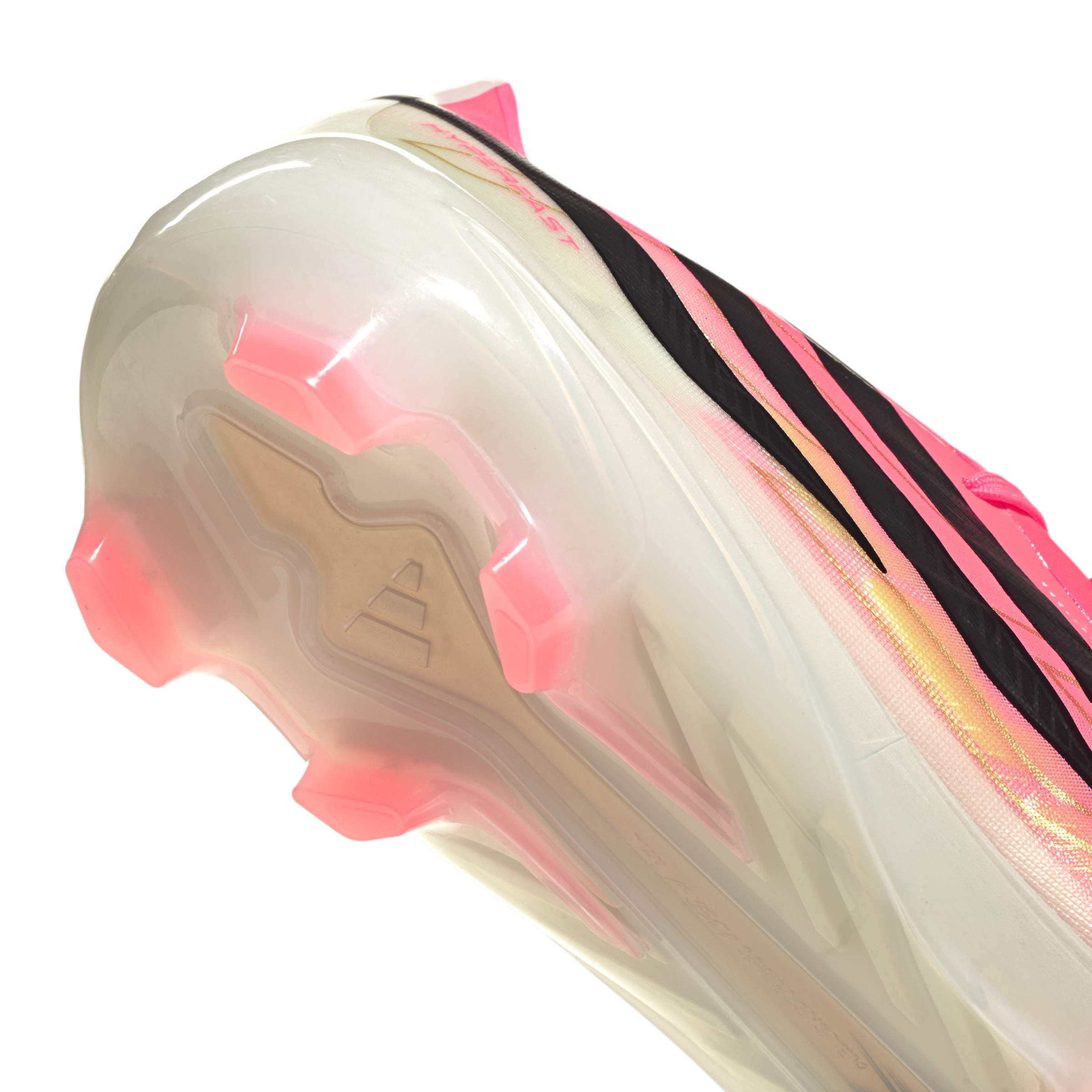 Adidas  F50 Hyperfast Pro Firm Ground Soccer Cleats Pink