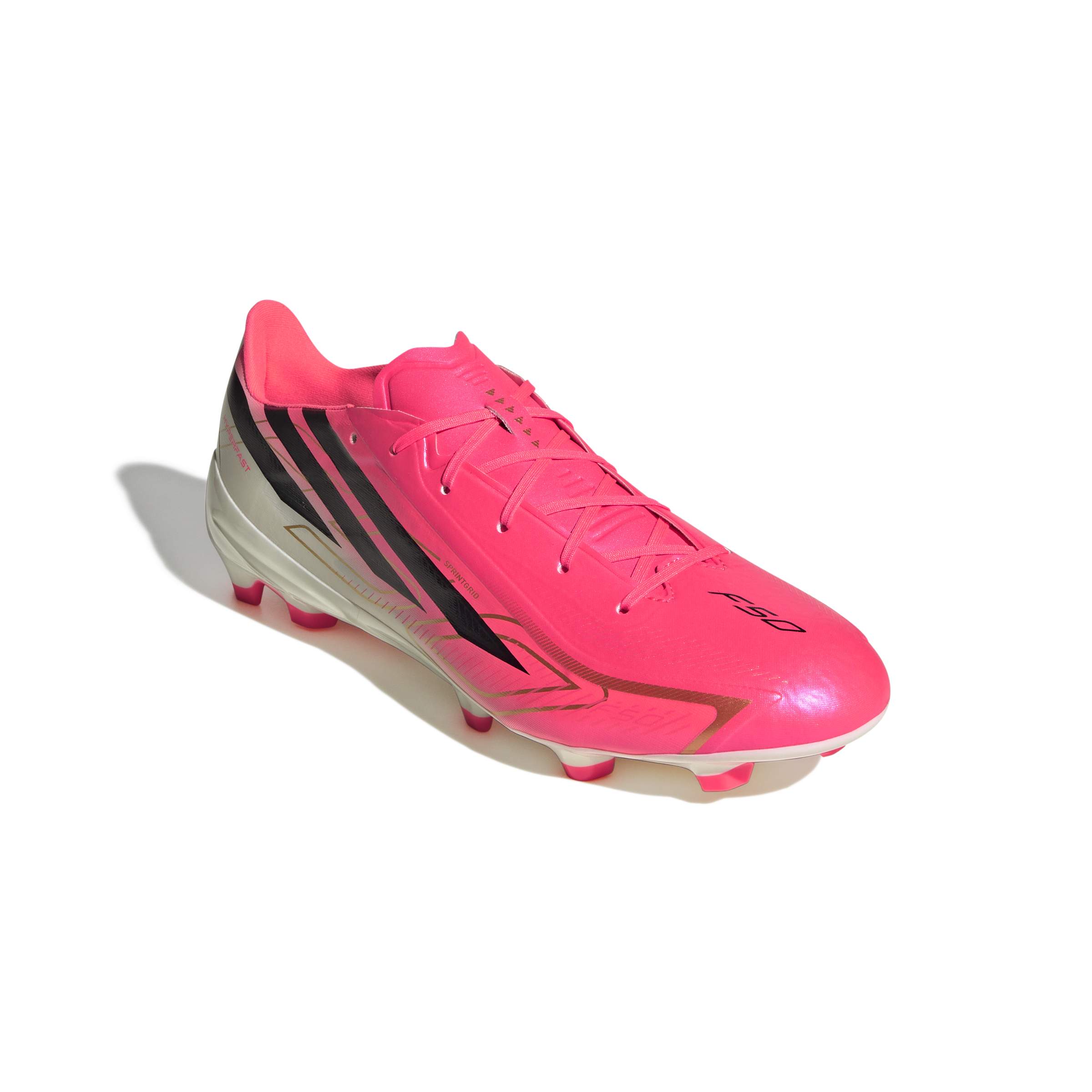 Adidas F50 Hyperfast League Firm Ground Soccer Cleats