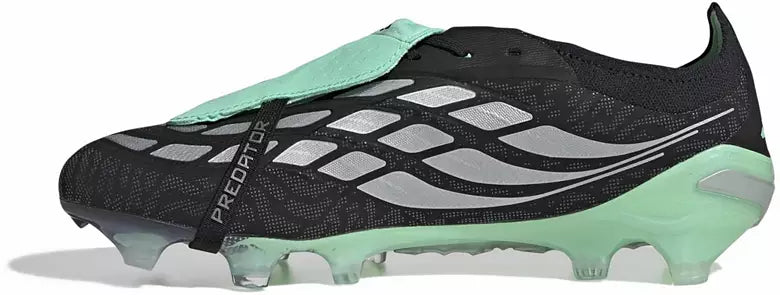 Adidas Predator Elite FT FG - CBLACK/SILVMT/PULMIN